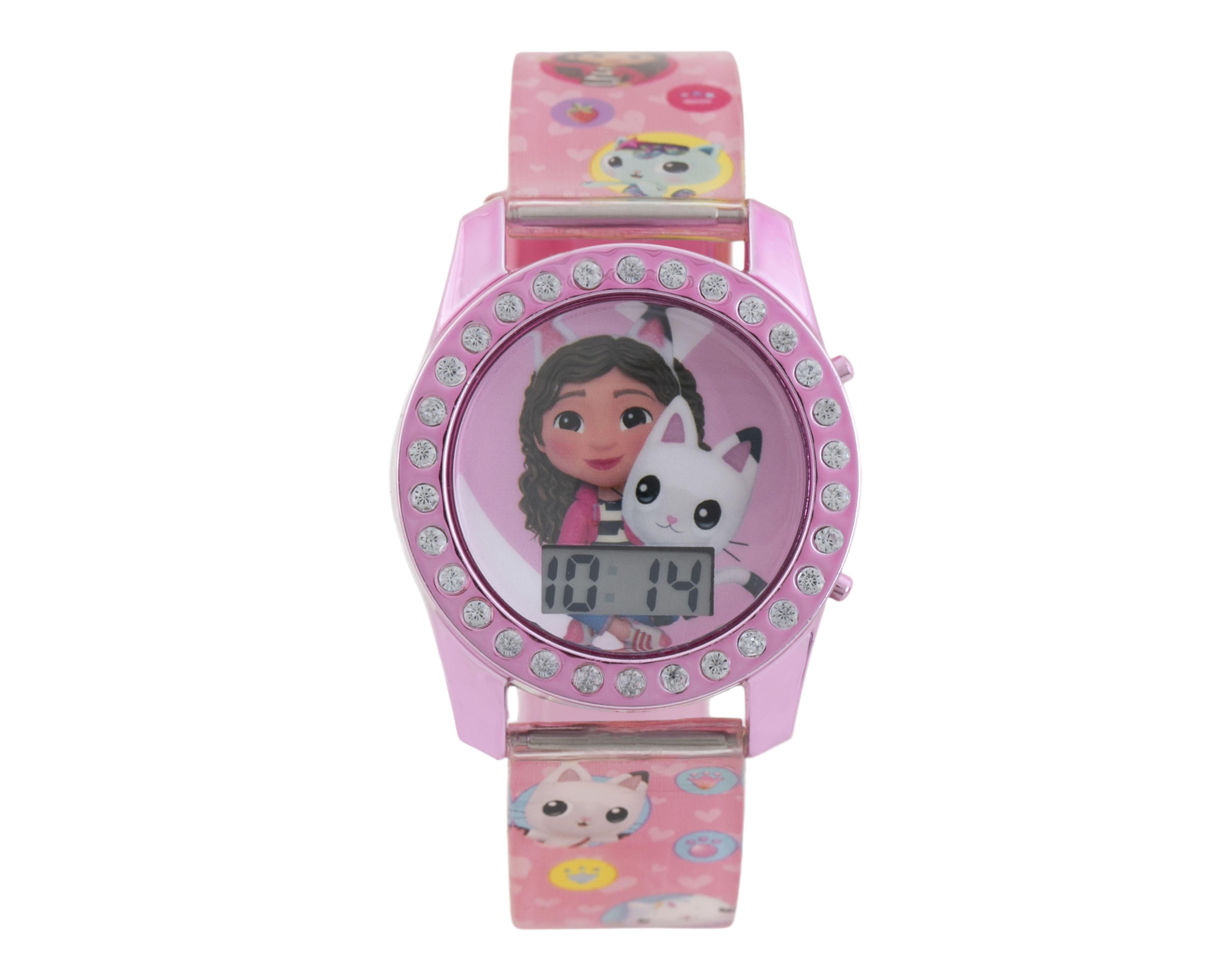 Foto 2 pulgar | Reloj Infantil Gabby's Dollhouse GAB4003BU