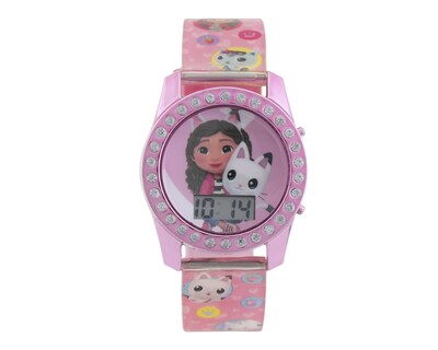 Foto 1 | Reloj Infantil Gabby's Dollhouse GAB4003BU