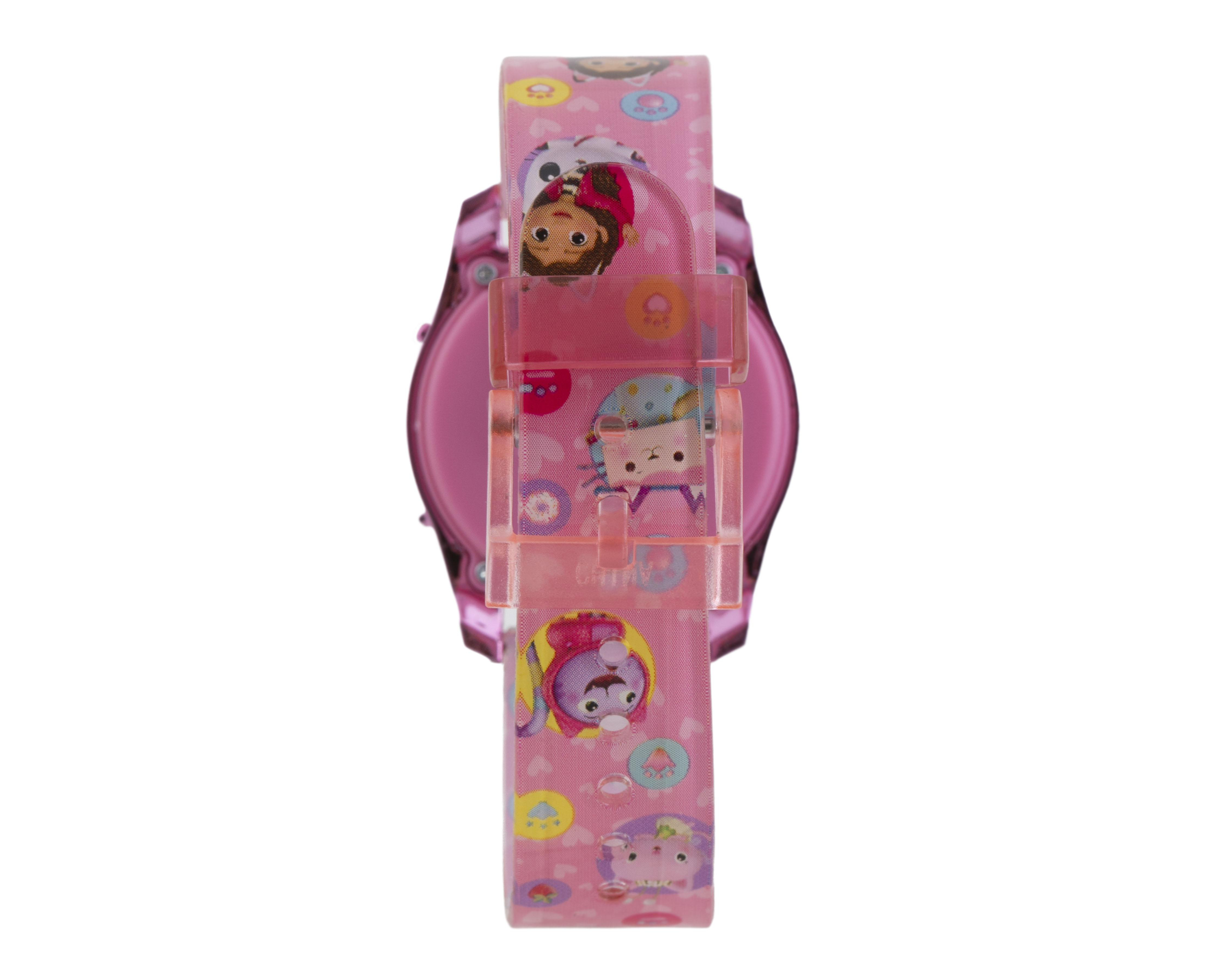 Foto 3 | Reloj Infantil Gabby's Dollhouse GAB4003BU