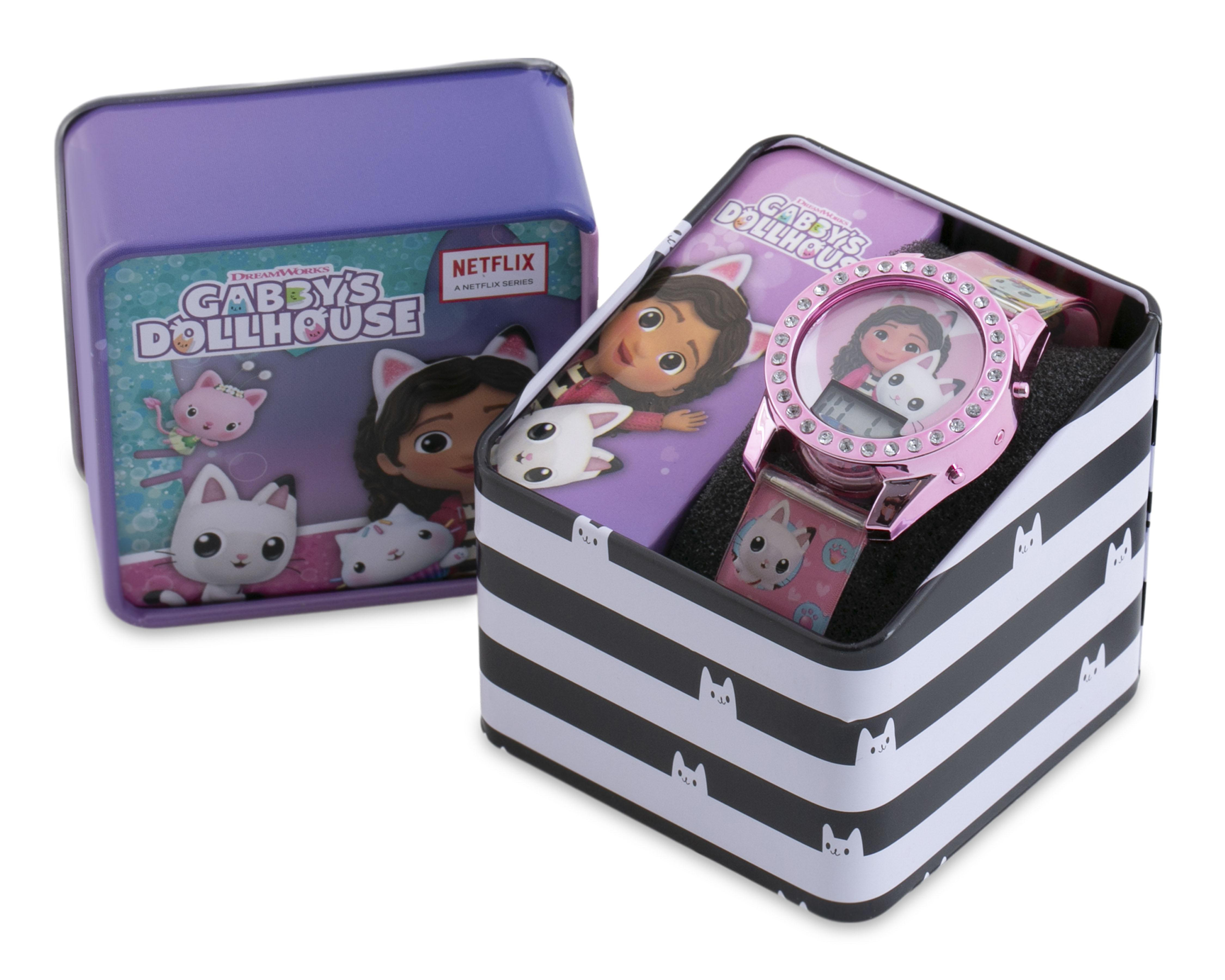 Foto 5 pulgar | Reloj Infantil Gabby's Dollhouse GAB4003BU
