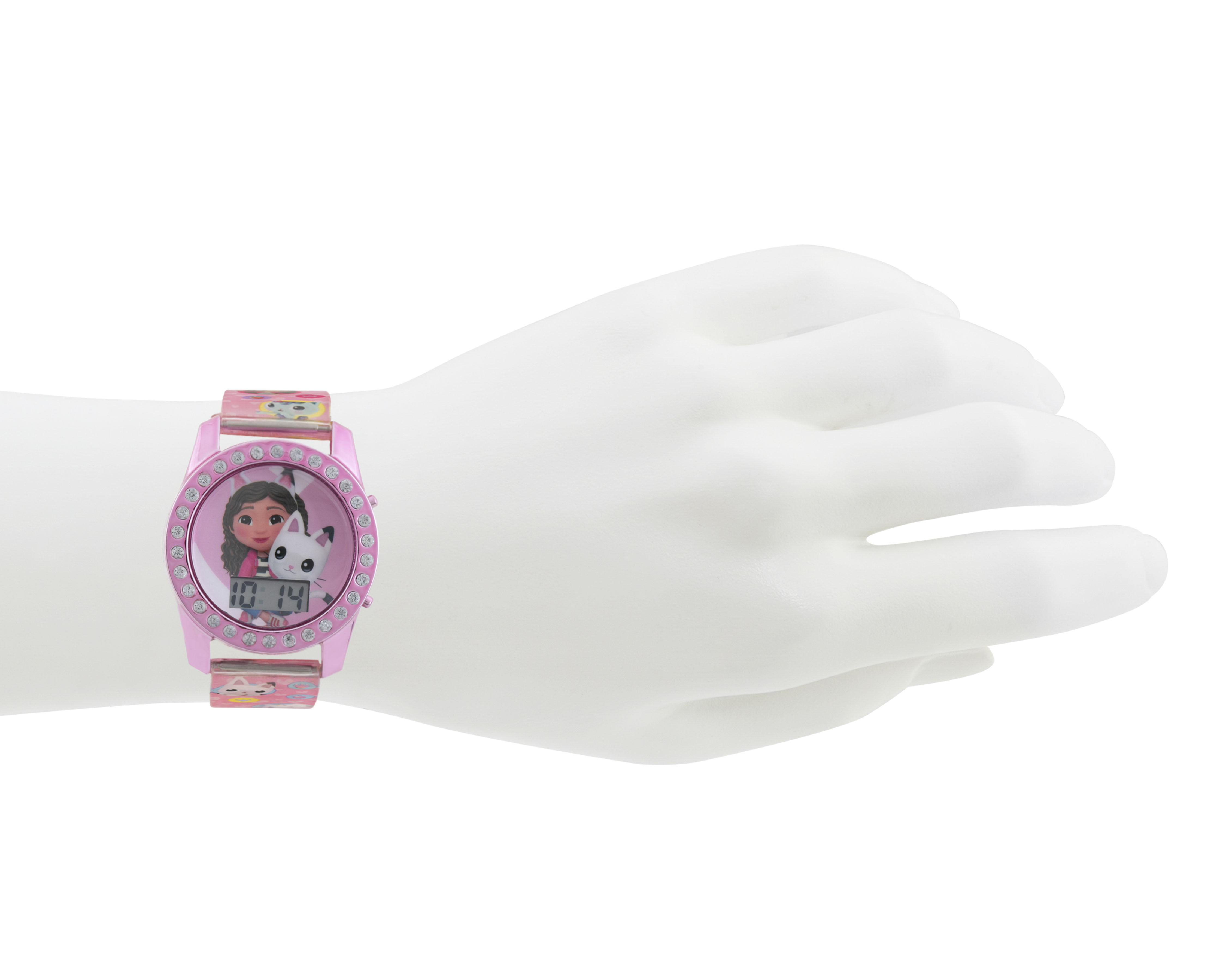 Foto 6 pulgar | Reloj Infantil Gabby's Dollhouse GAB4003BU