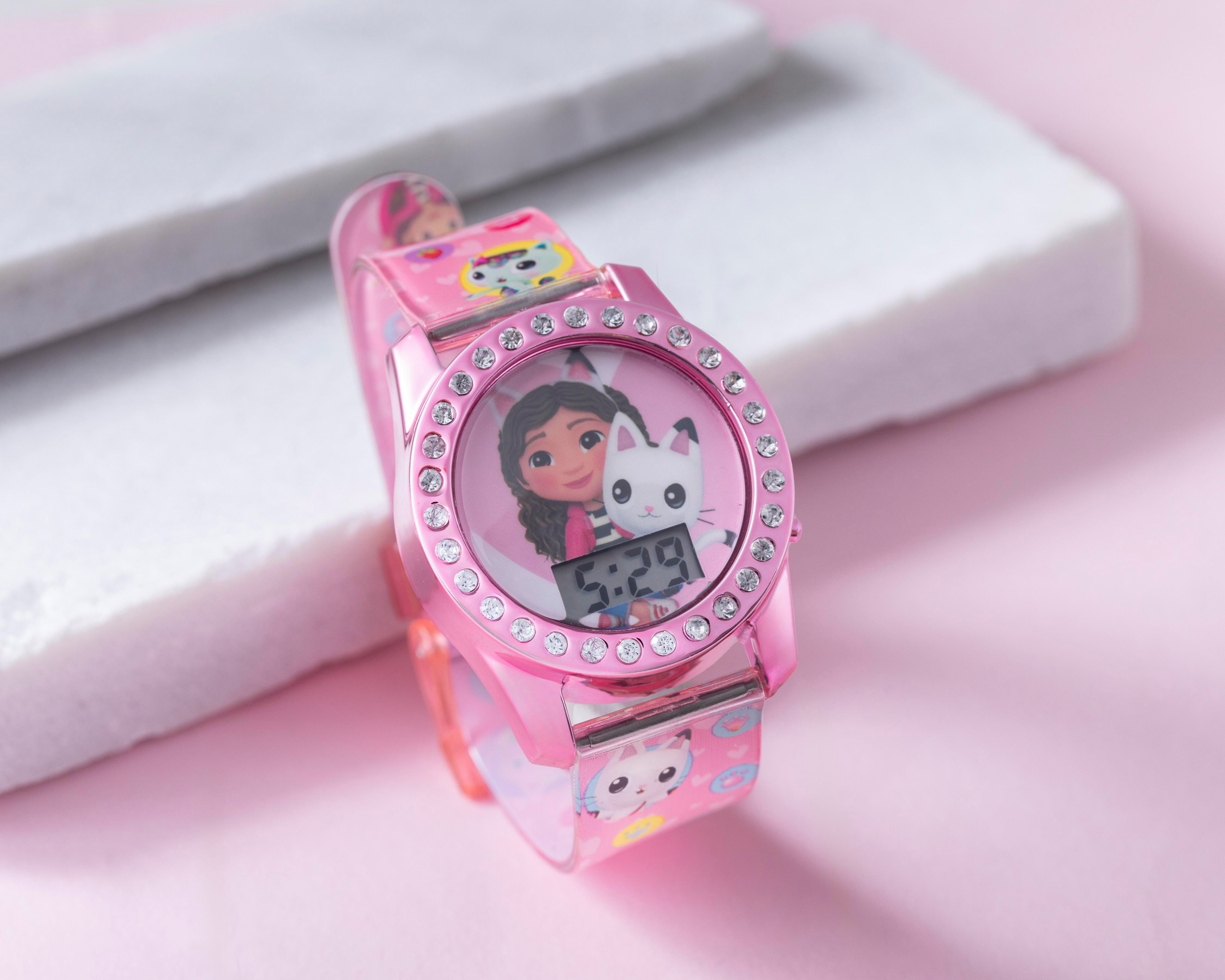 Foto 7 pulgar | Reloj Infantil Gabby's Dollhouse GAB4003BU