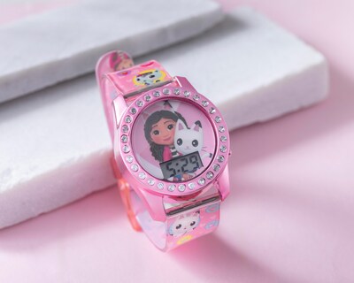 Foto 6 | Reloj Infantil Gabby's Dollhouse GAB4003BU