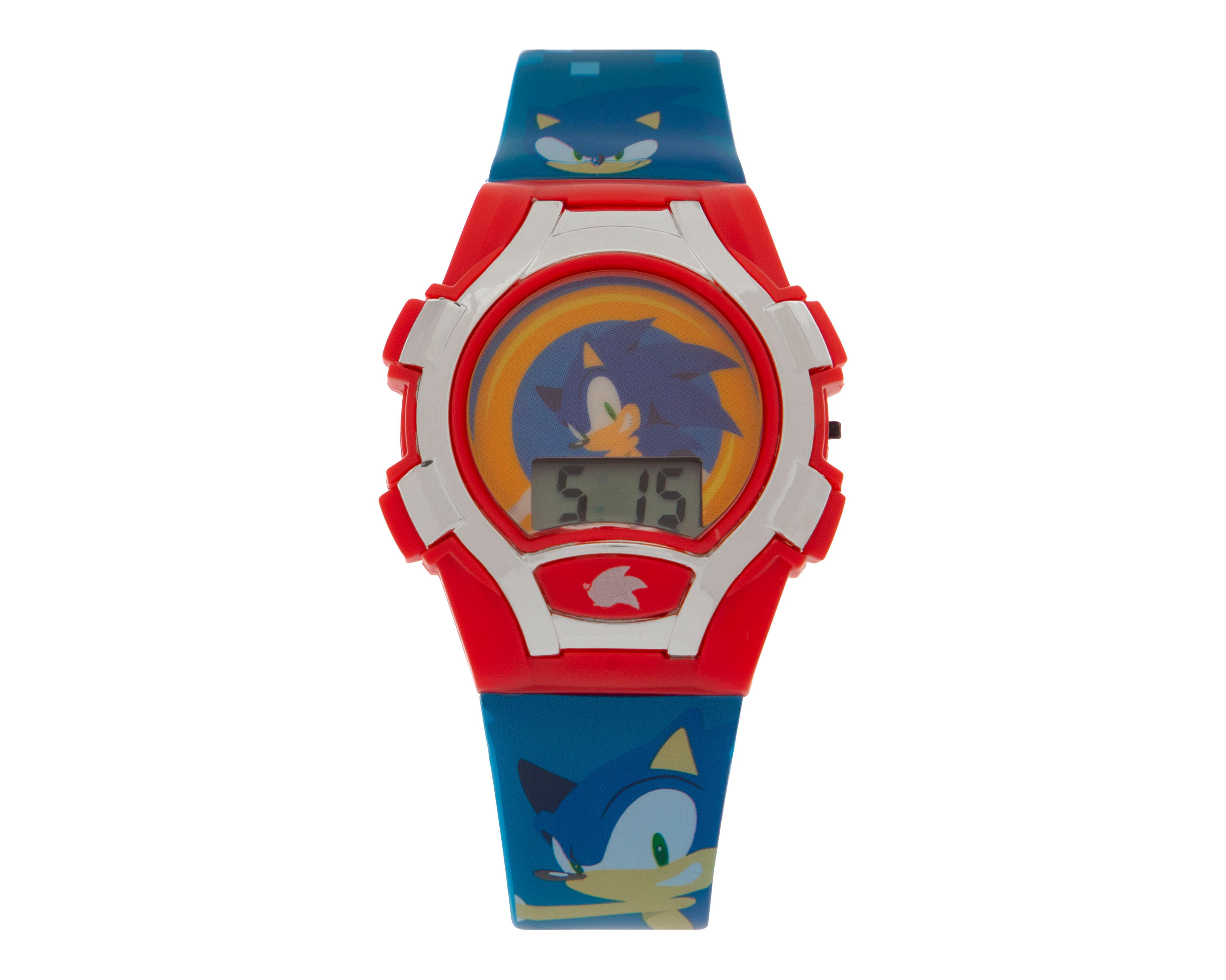 Foto 2 pulgar | Reloj Sonic para Niño SNC4185MRO Azul