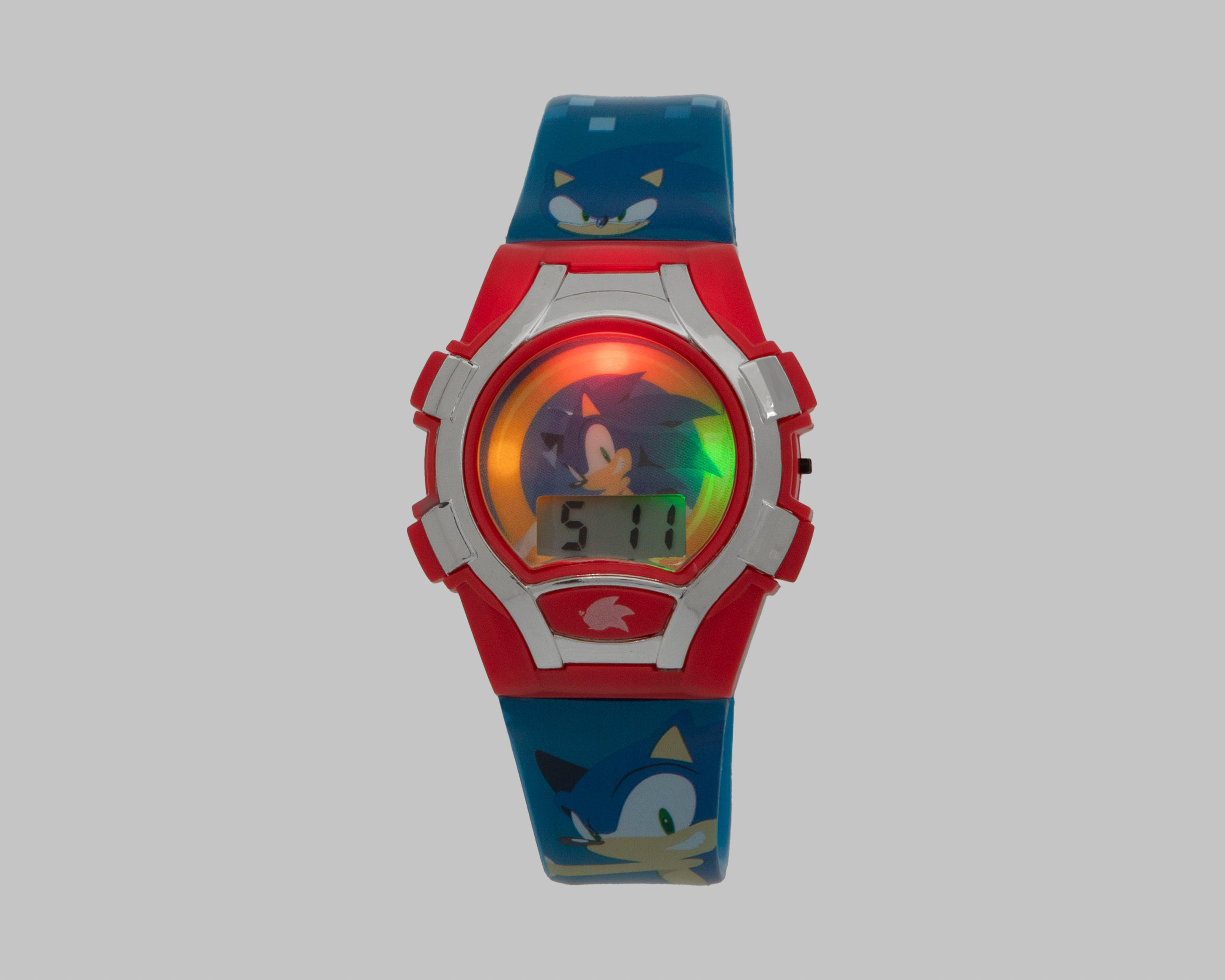 Foto 3 pulgar | Reloj Sonic para Niño SNC4185MRO Azul
