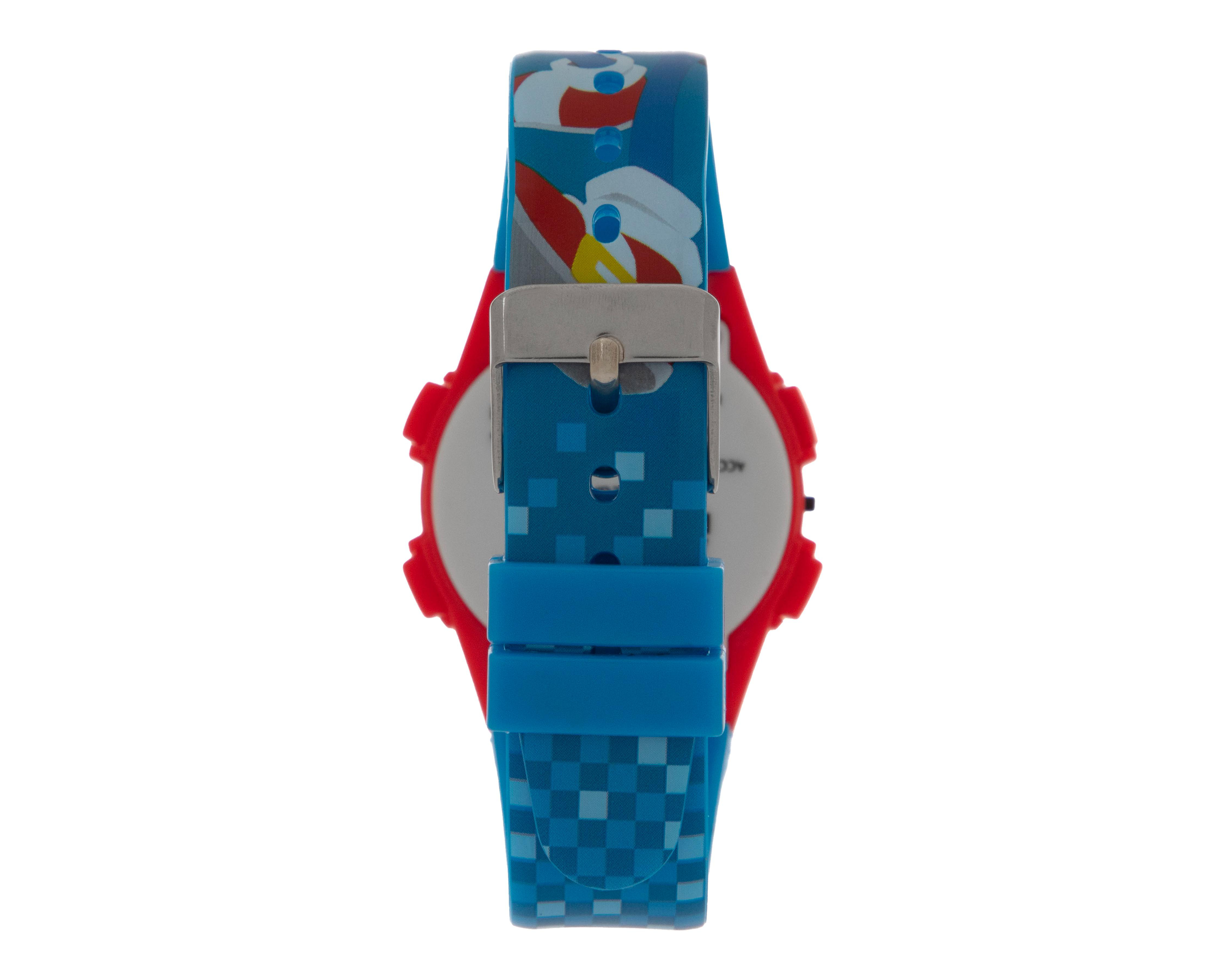 Foto 5 pulgar | Reloj Sonic para Niño SNC4185MRO Azul