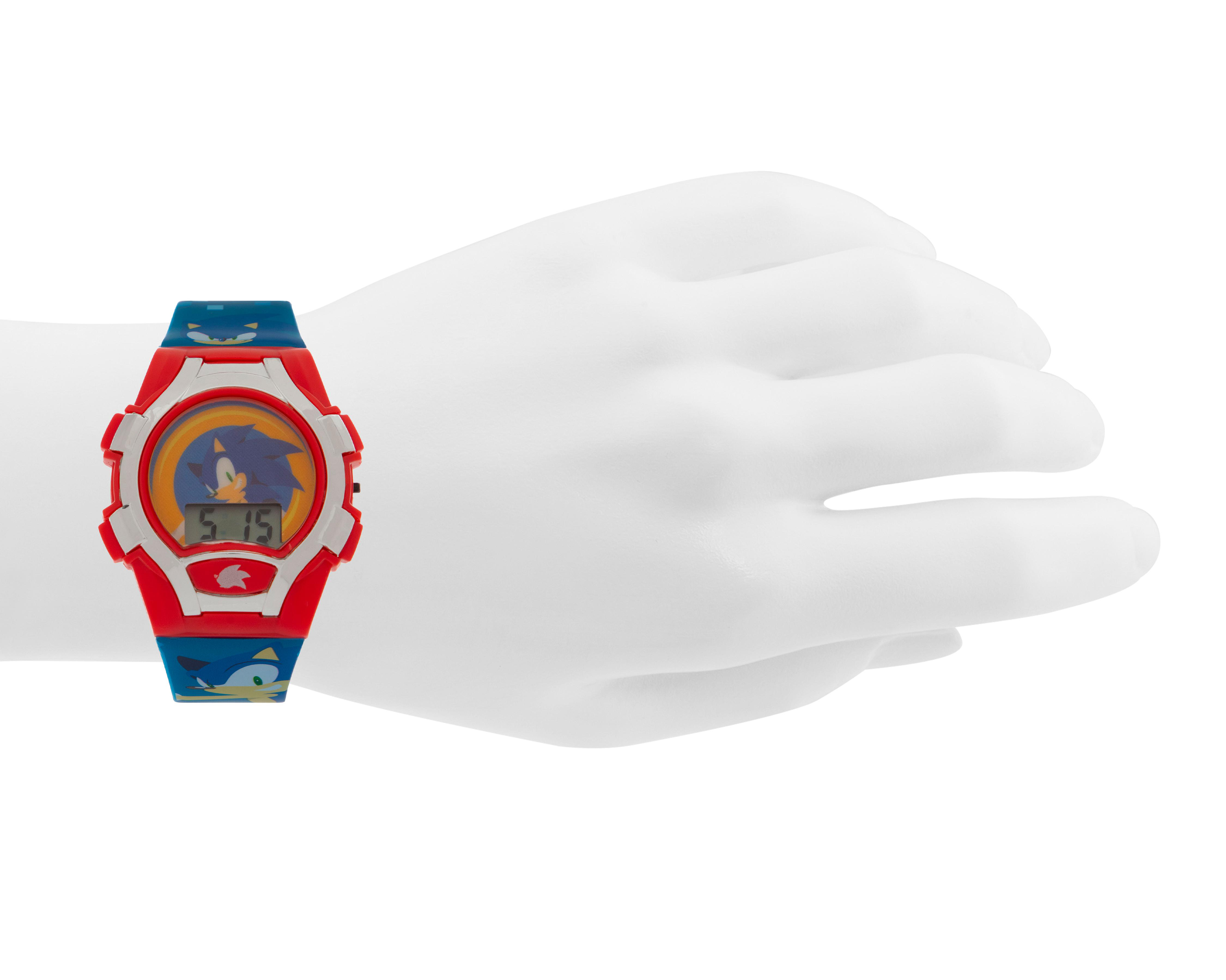 Foto 6 pulgar | Reloj Sonic para Niño SNC4185MRO Azul