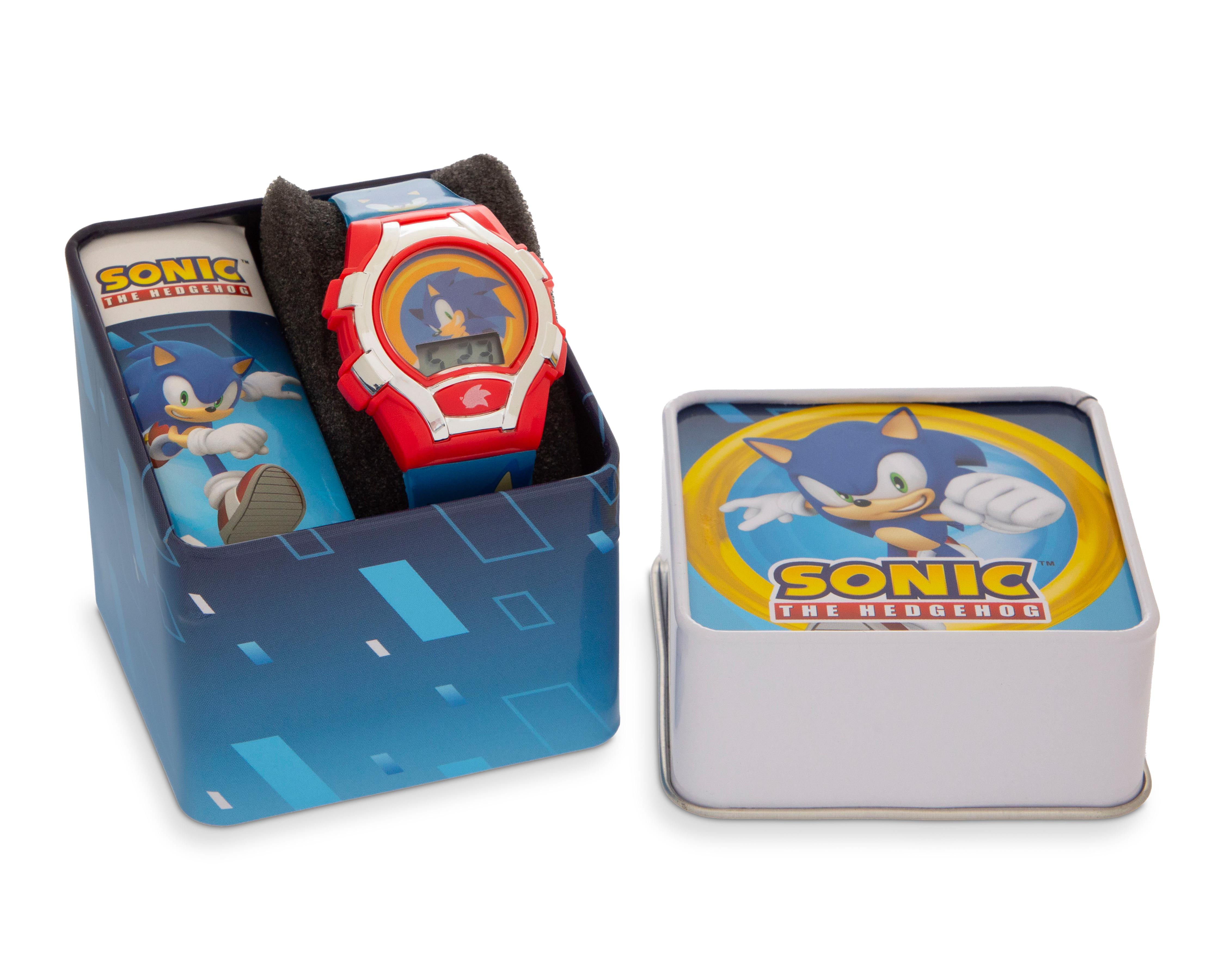 Foto 7 pulgar | Reloj Sonic para Niño SNC4185MRO Azul