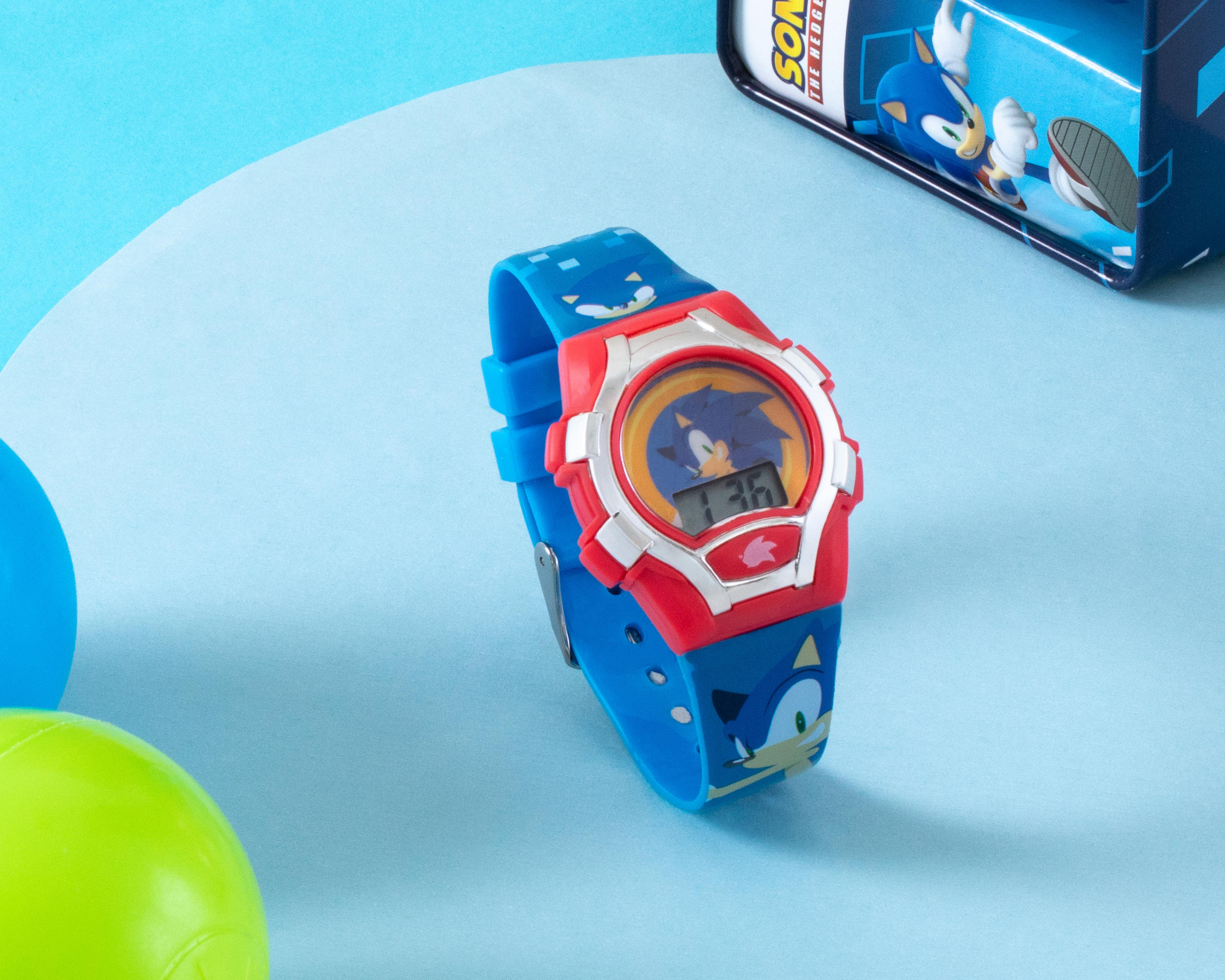 Foto 8 pulgar | Reloj Sonic para Niño SNC4185MRO Azul