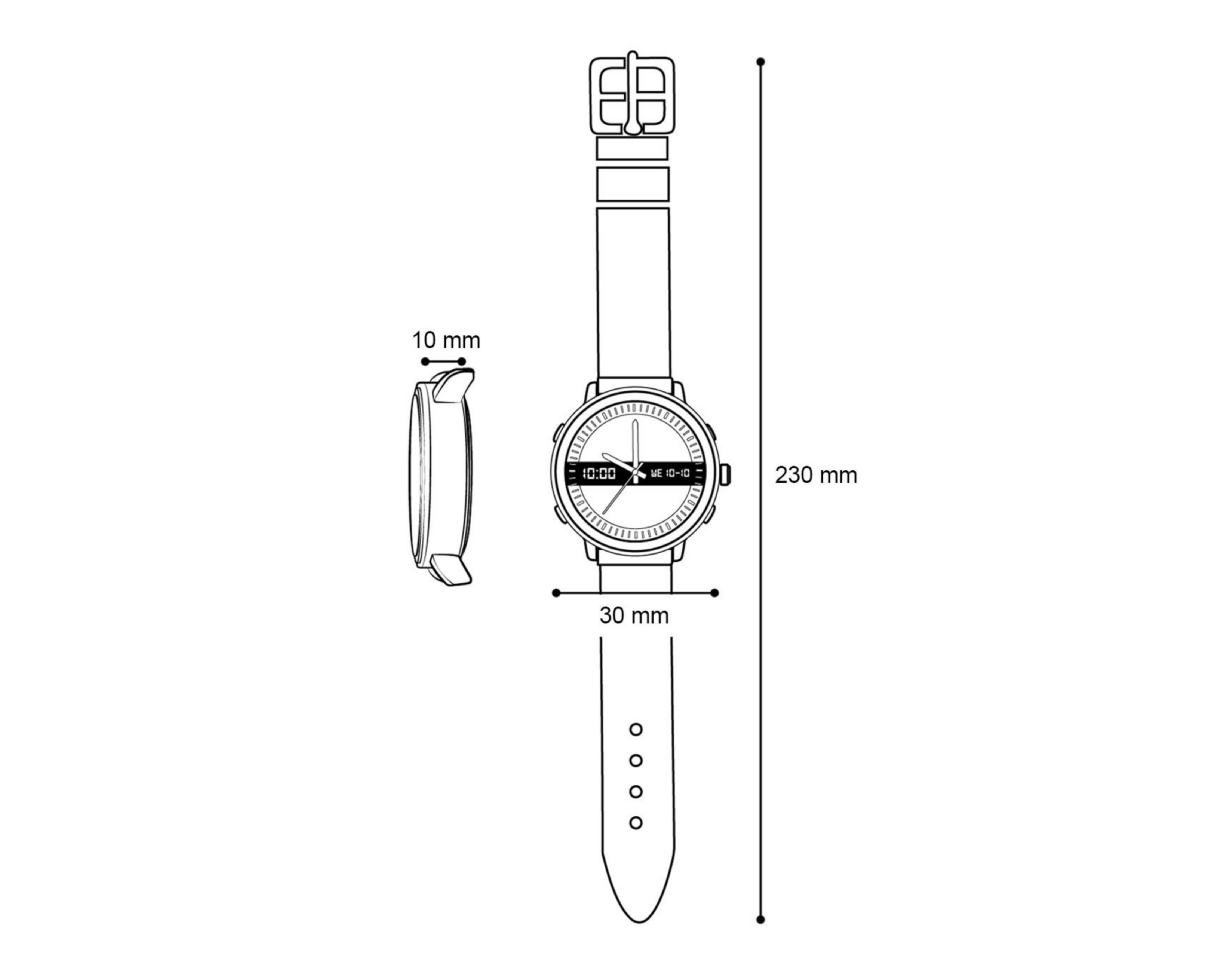 Foto 9 pulgar | Reloj Sonic para Niño SNC4185MRO Azul