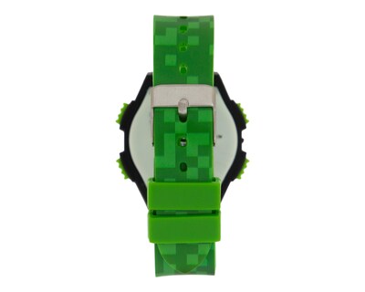 Foto 4 | Reloj Minecraft para Niño MIN4086BU Verde