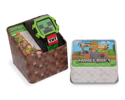 Foto 6 | Reloj Minecraft para Niño MIN4086BU Verde