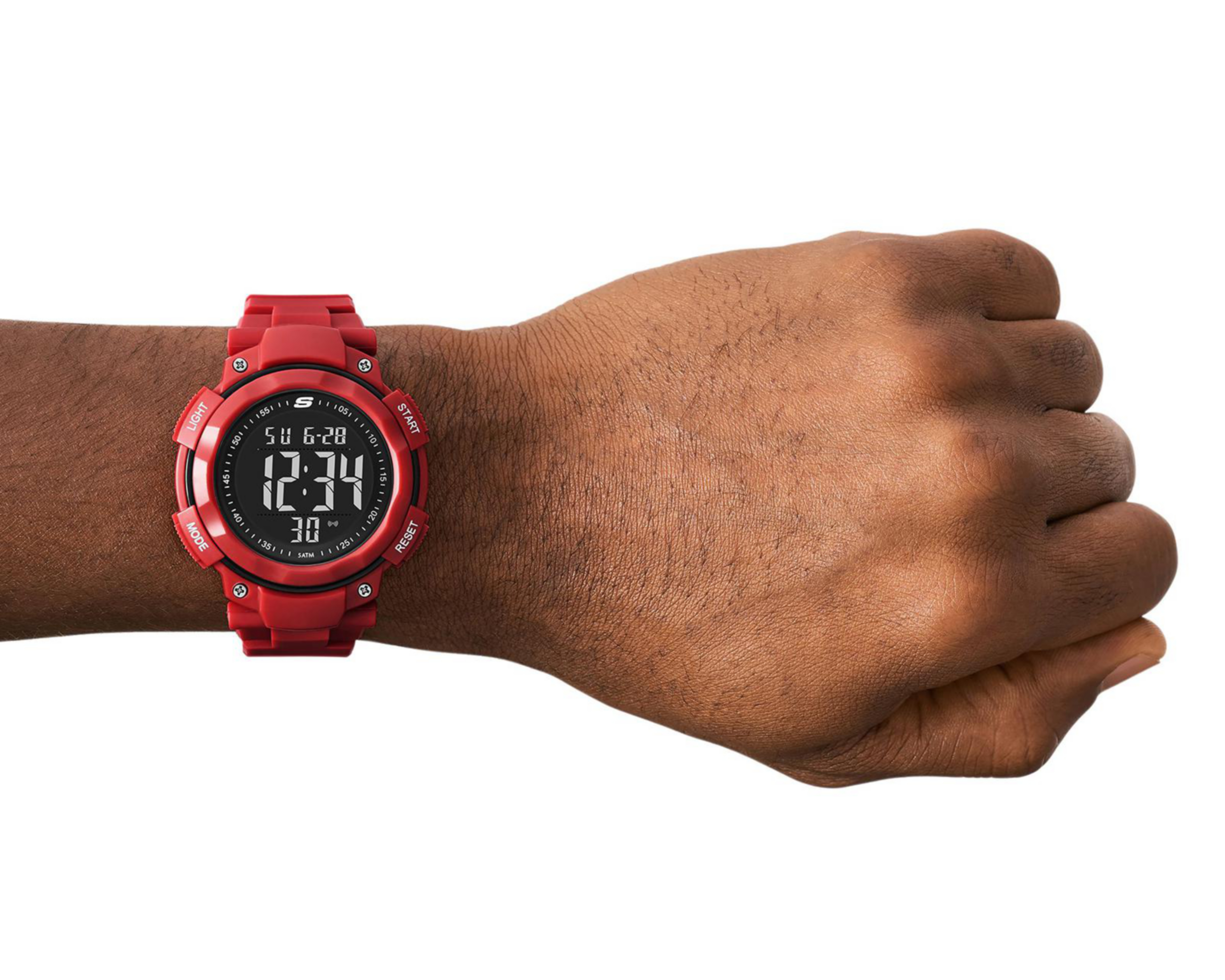 Foto 6 pulgar | Reloj para Hombre Skechers Rojo SR1177 E