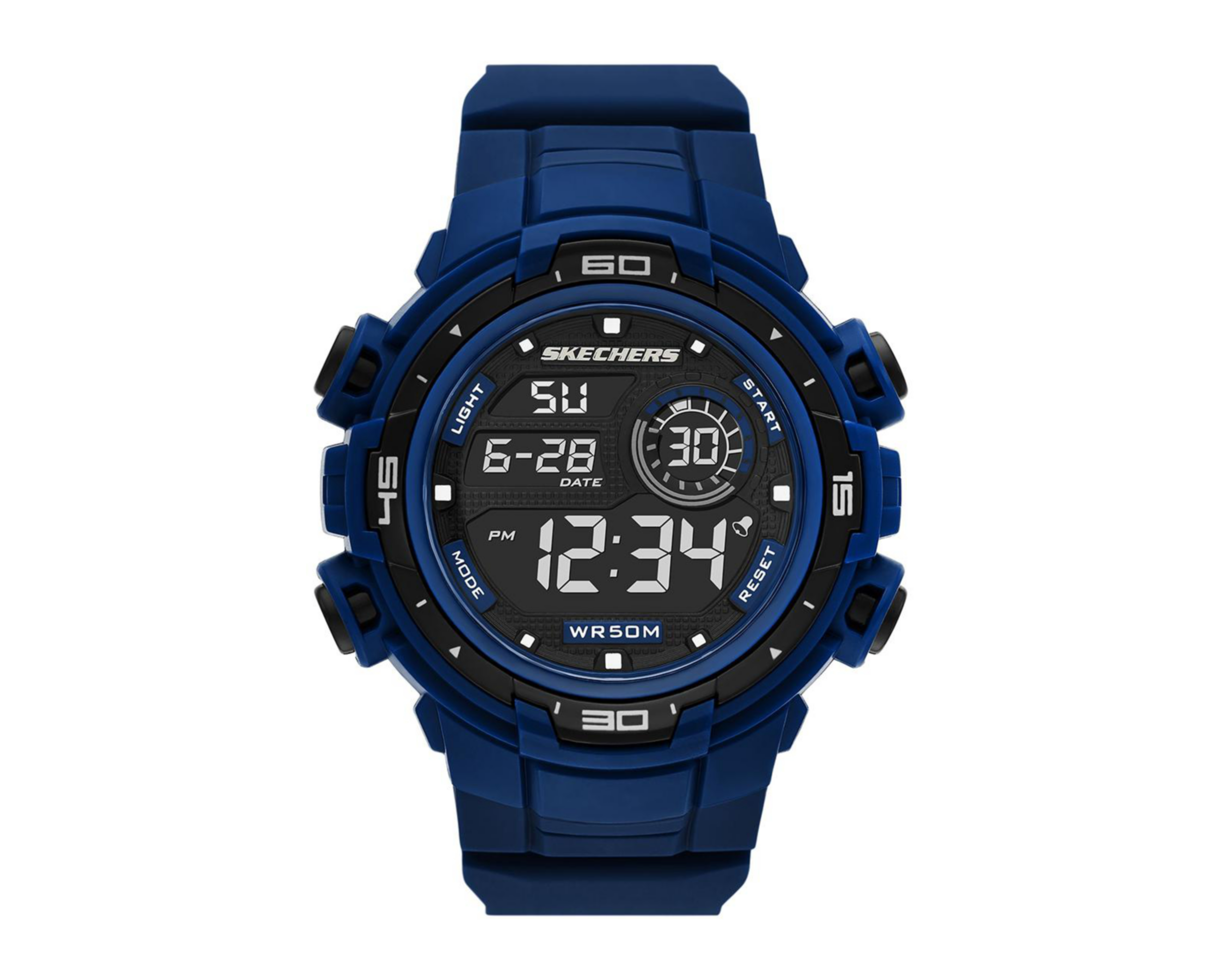 Foto 2 pulgar | Reloj para Hombre Skechers Azul SR1178 E