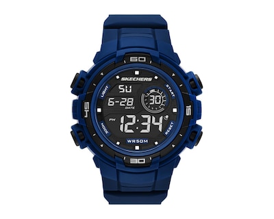 Foto 1 | Reloj para Hombre Skechers Azul SR1178 E