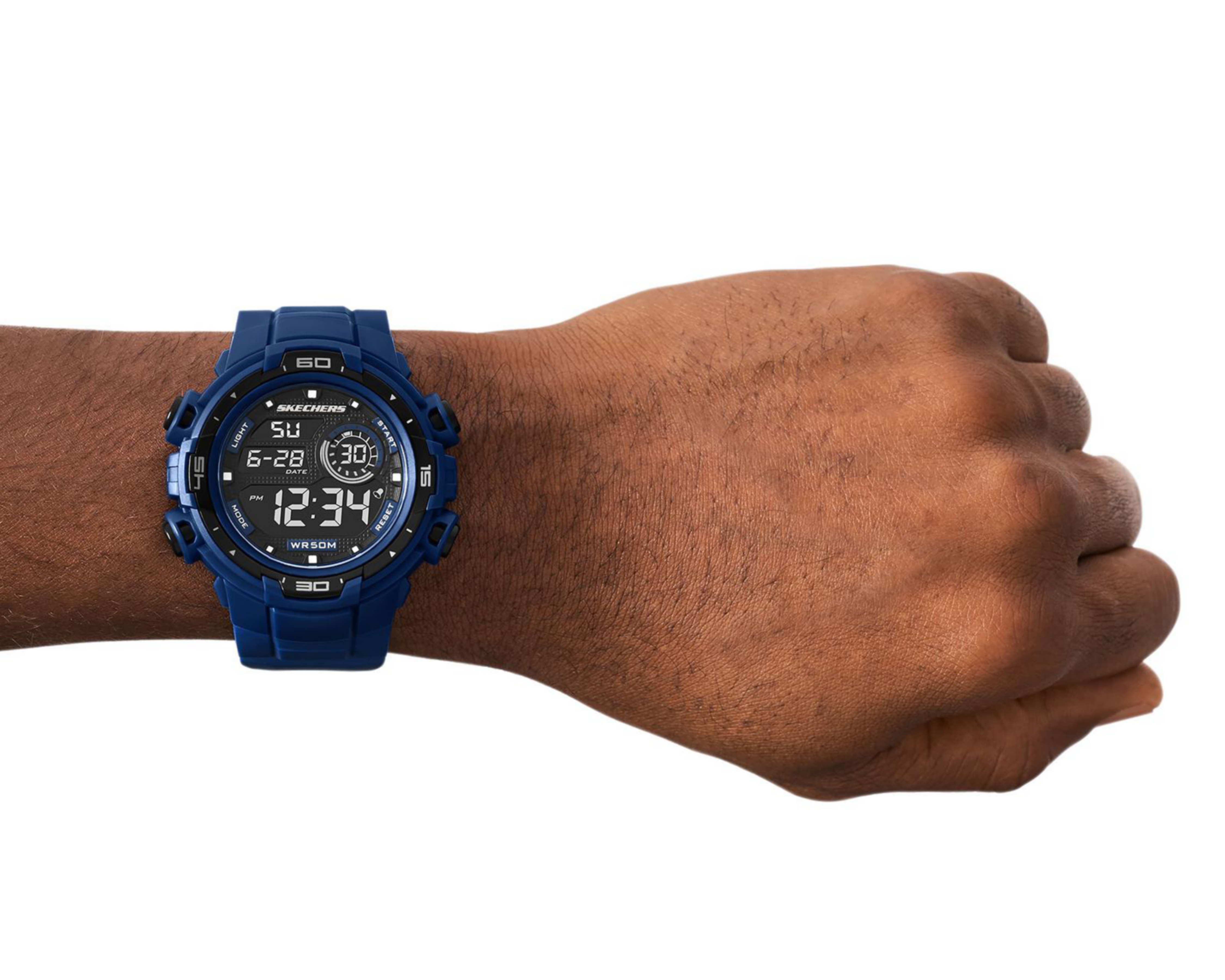 Foto 6 pulgar | Reloj para Hombre Skechers Azul SR1178 E