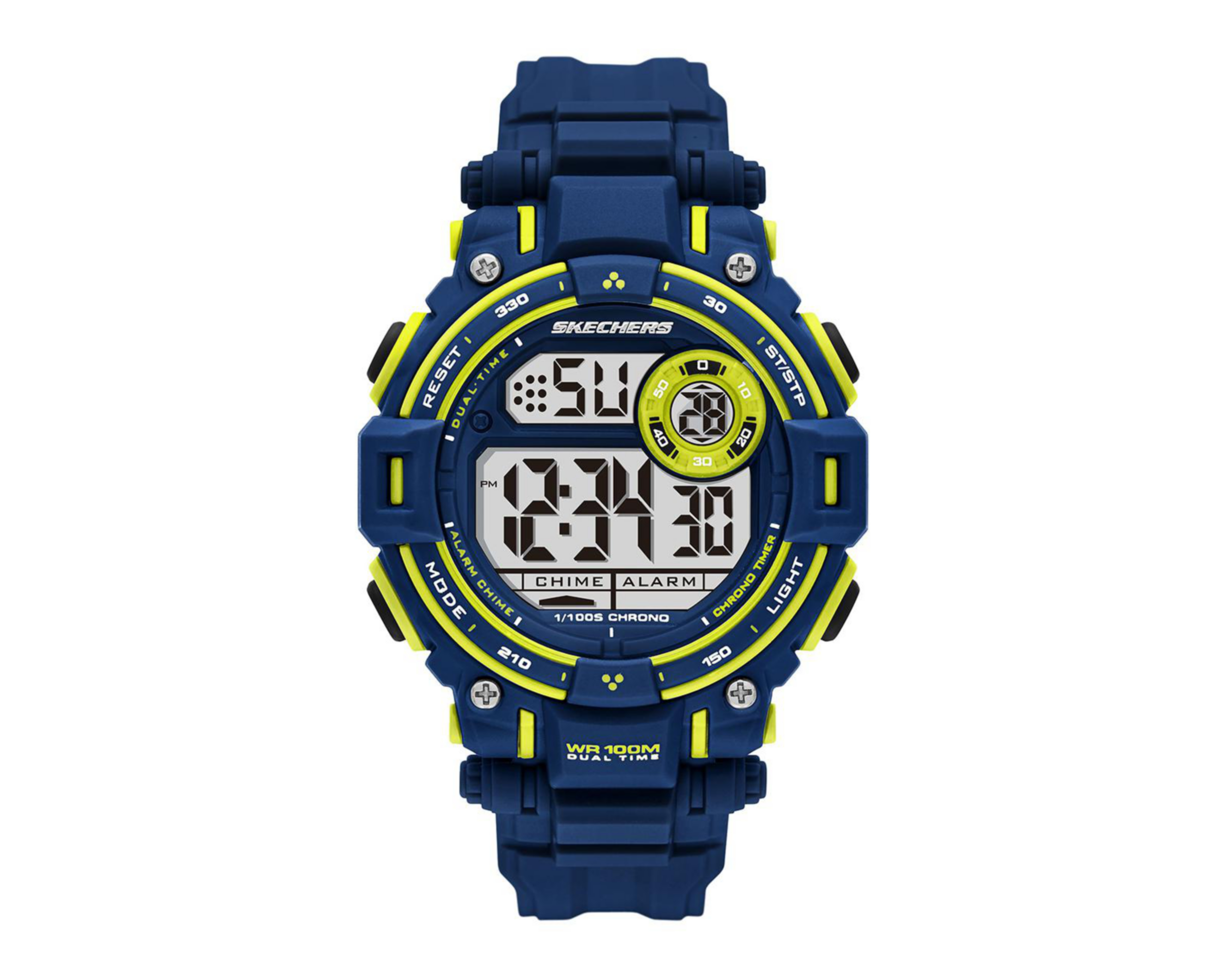 Foto 2 pulgar | Reloj para Hombre Skechers Azul SR1181 E