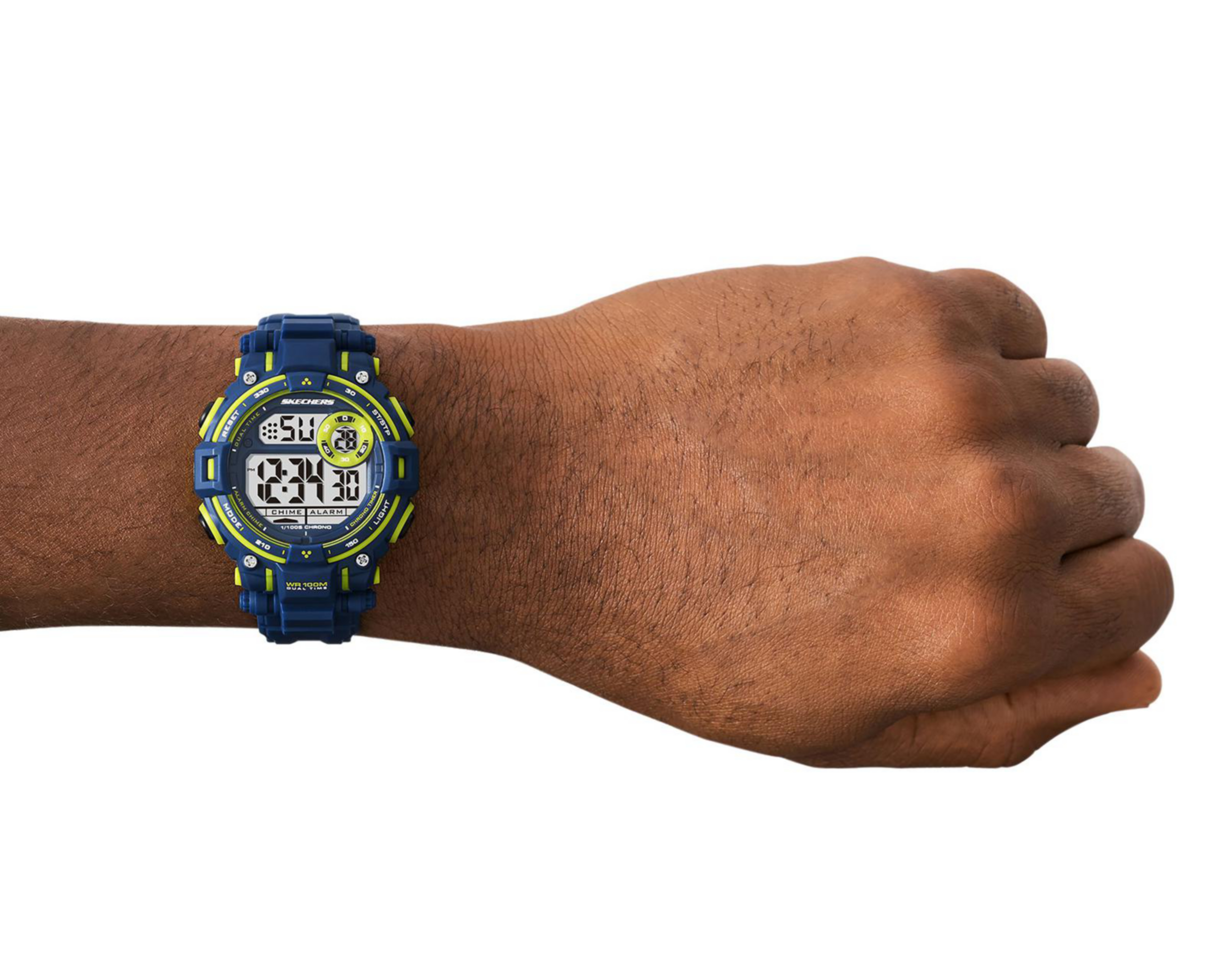 Foto 6 pulgar | Reloj para Hombre Skechers Azul SR1181 E