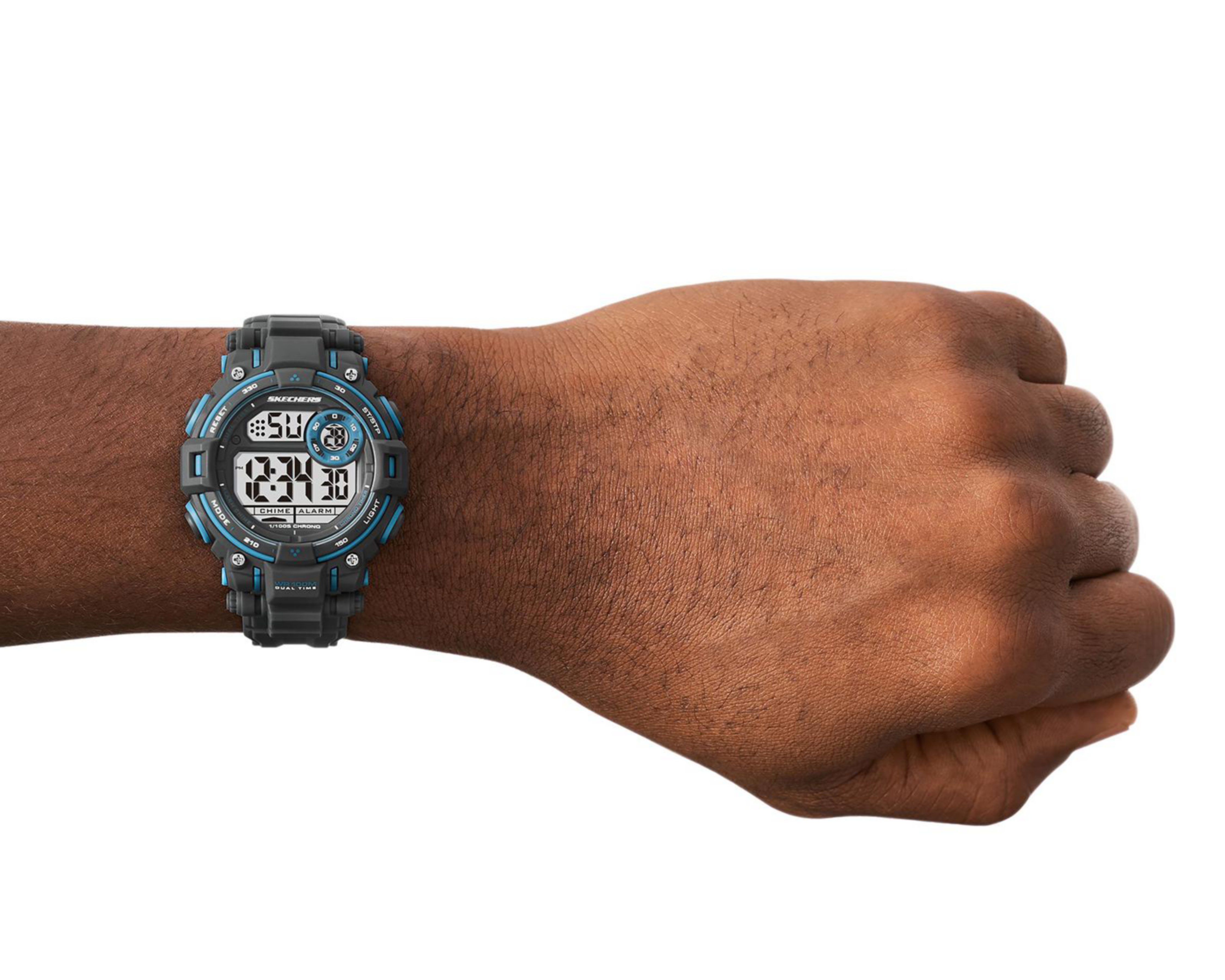 Foto 6 pulgar | Reloj para Hombre Skechers Gris SR1180 E