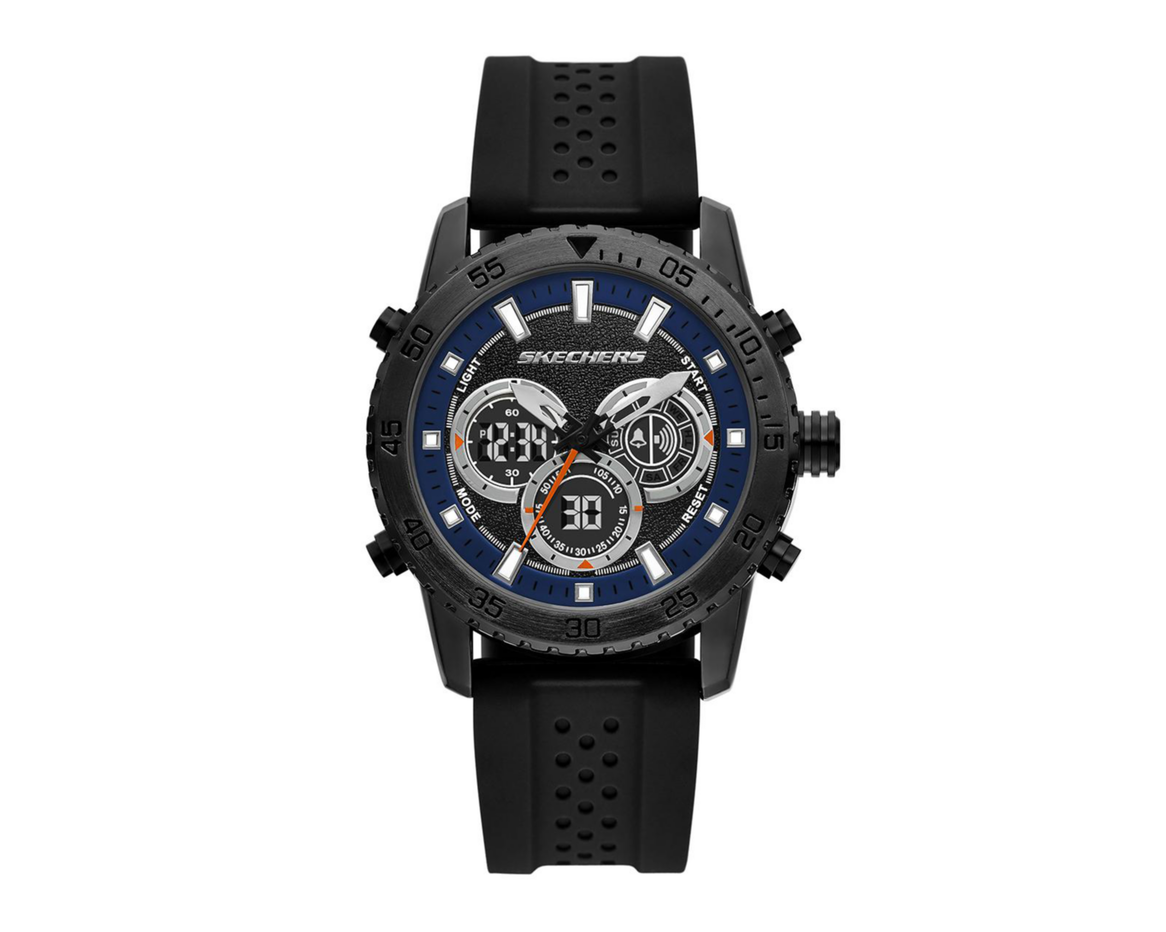Foto 2 pulgar | Reloj para Hombre Skechers Negro SR5231 E