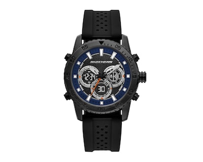 Foto 1 | Reloj para Hombre Skechers Negro SR5231 E