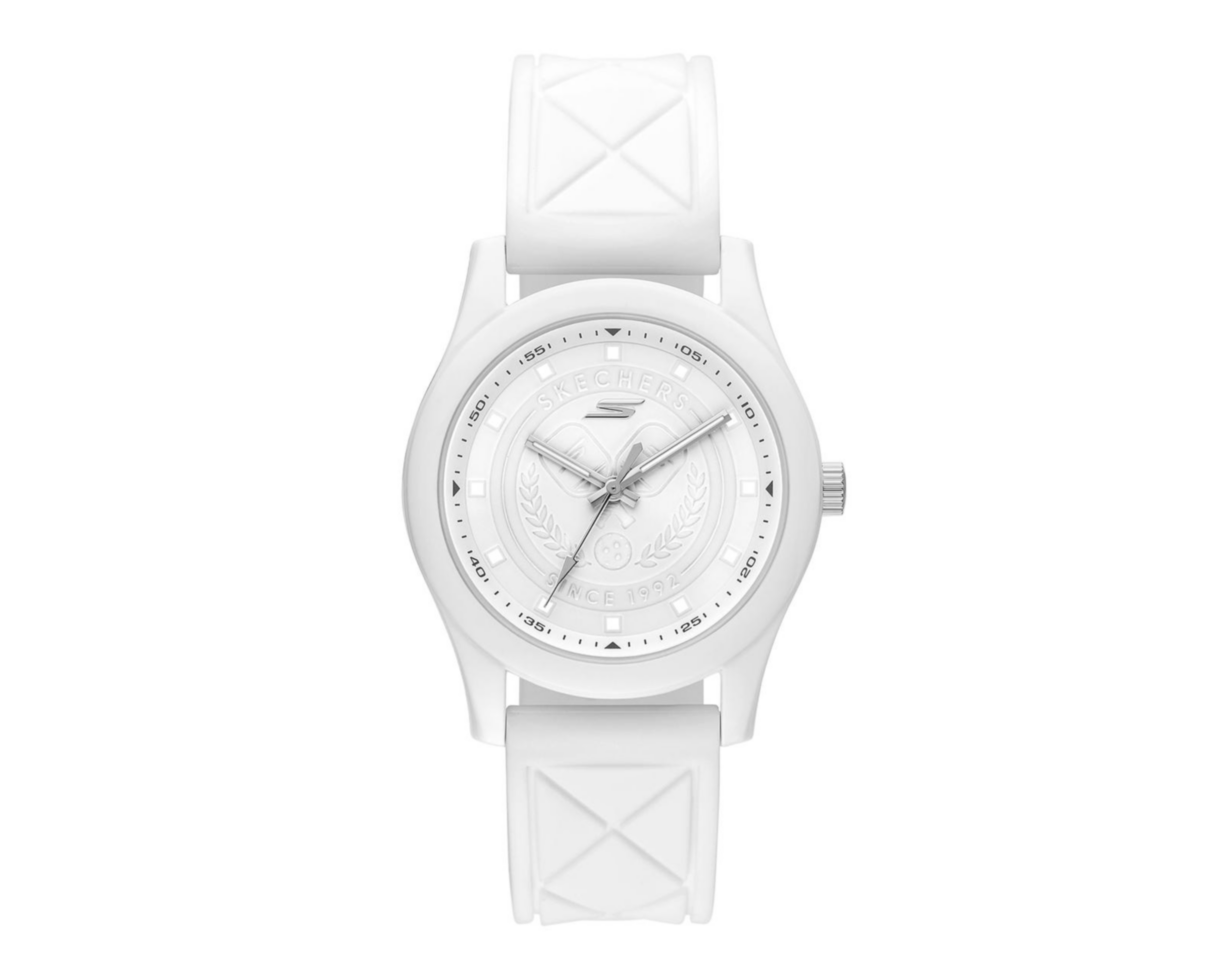 Foto 2 pulgar | Reloj para Mujer Skechers Blanco SR8105