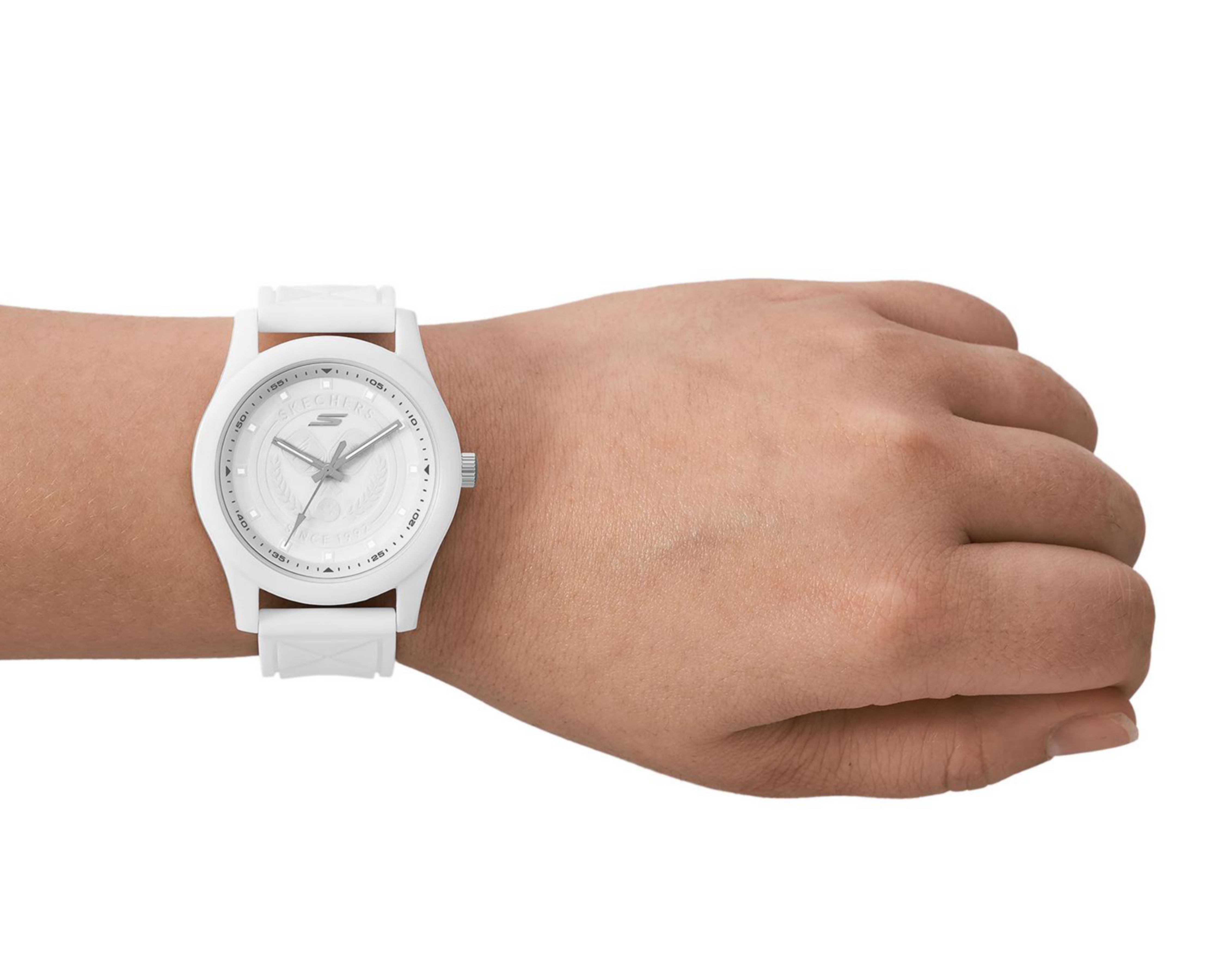 Foto 6 pulgar | Reloj para Mujer Skechers Blanco SR8105