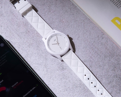 Foto 7 | Reloj para Mujer Skechers Blanco SR8105