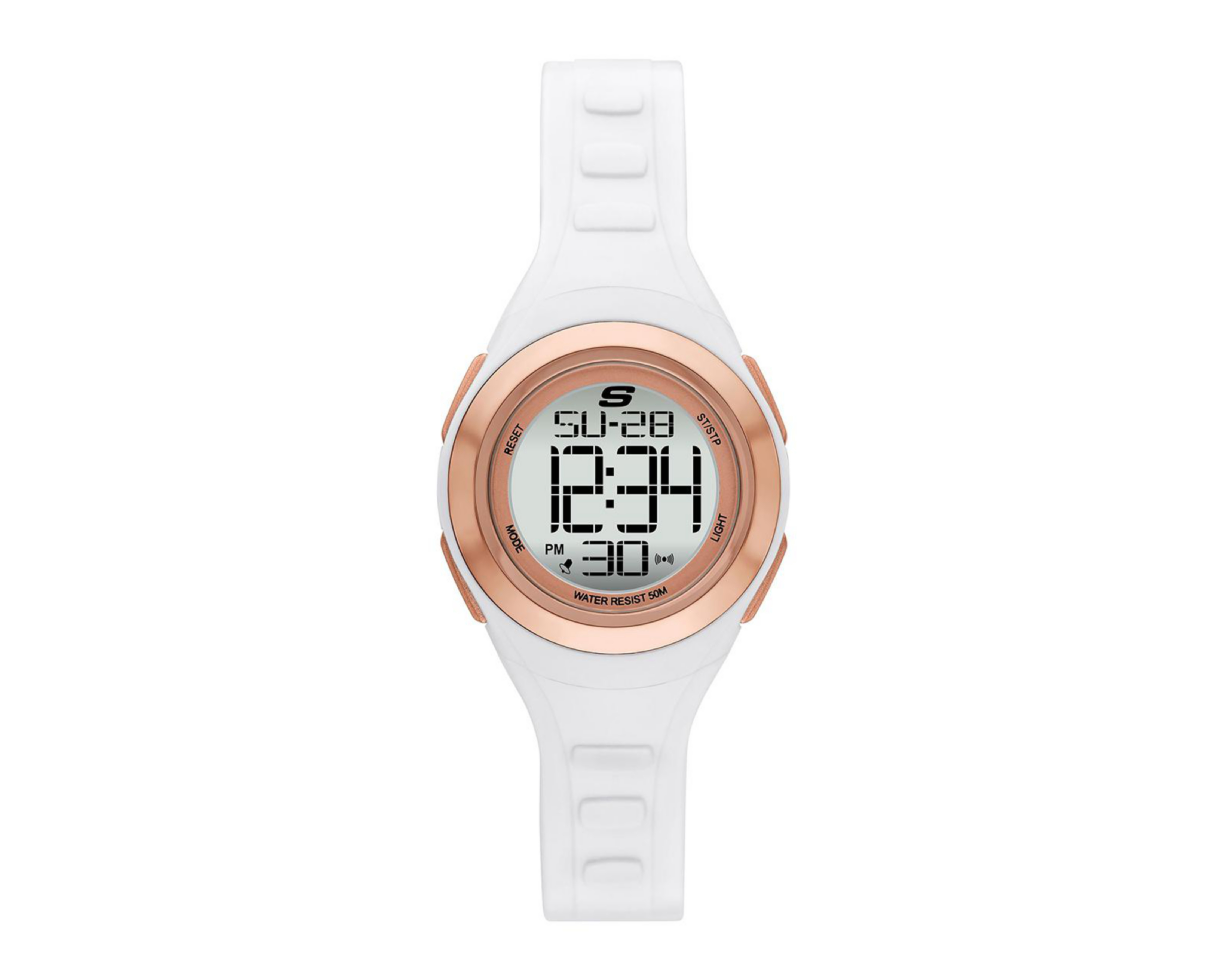 Foto 2 pulgar | Reloj para Mujer Skechers Blanco SR2145 E