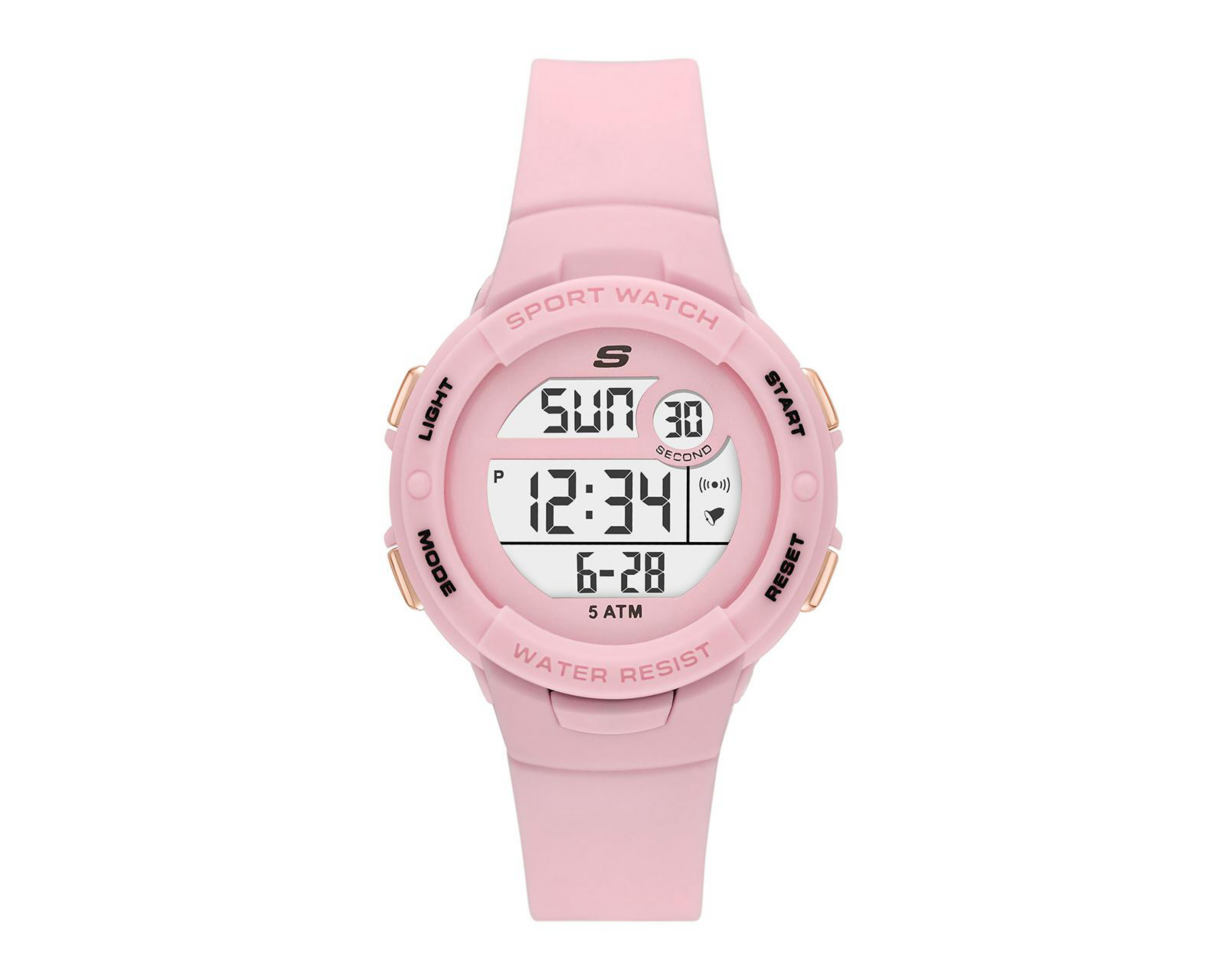 Foto 2 pulgar | Reloj para Mujer Skechers Rosa SR2146 E