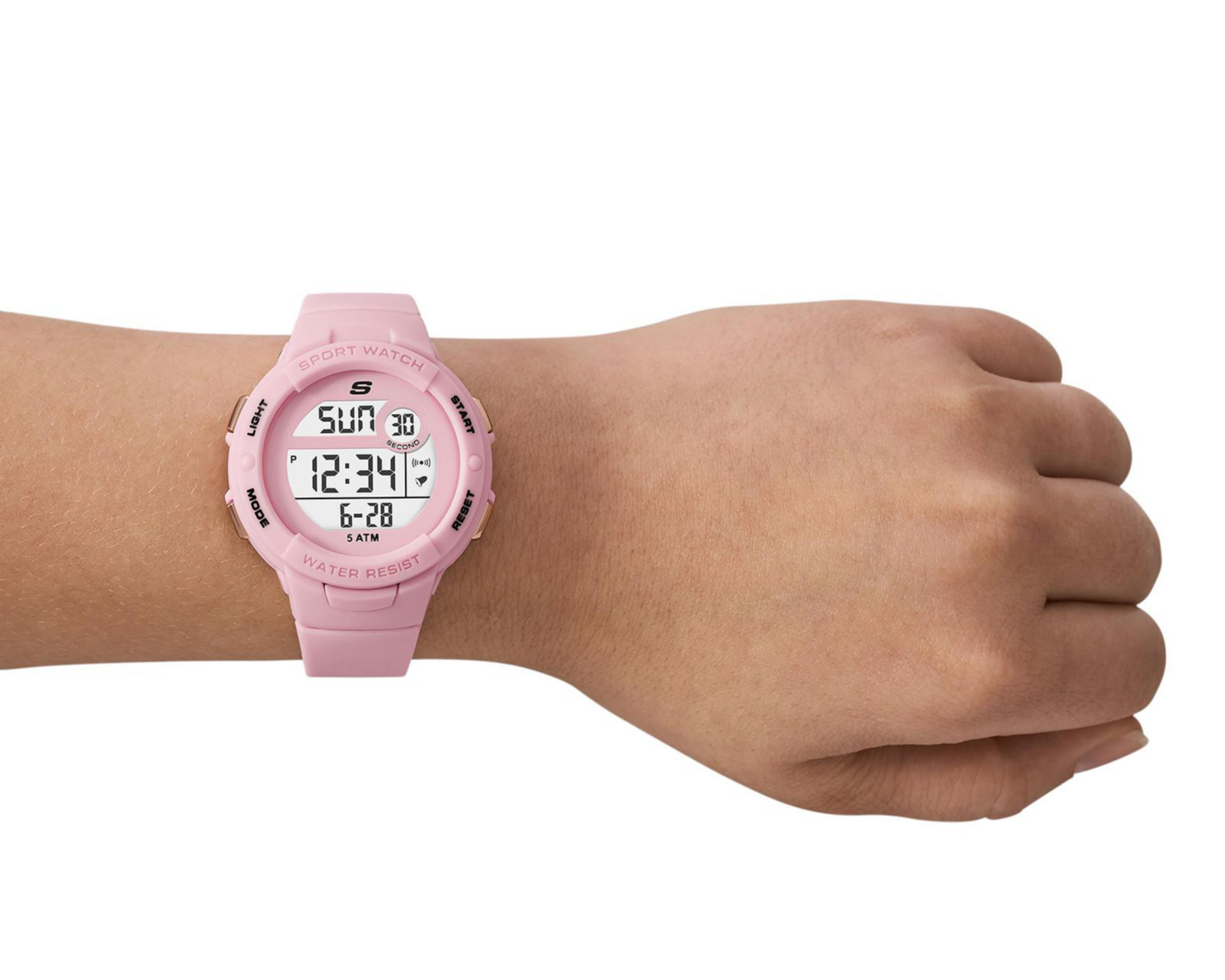 Foto 6 pulgar | Reloj para Mujer Skechers Rosa SR2146 E