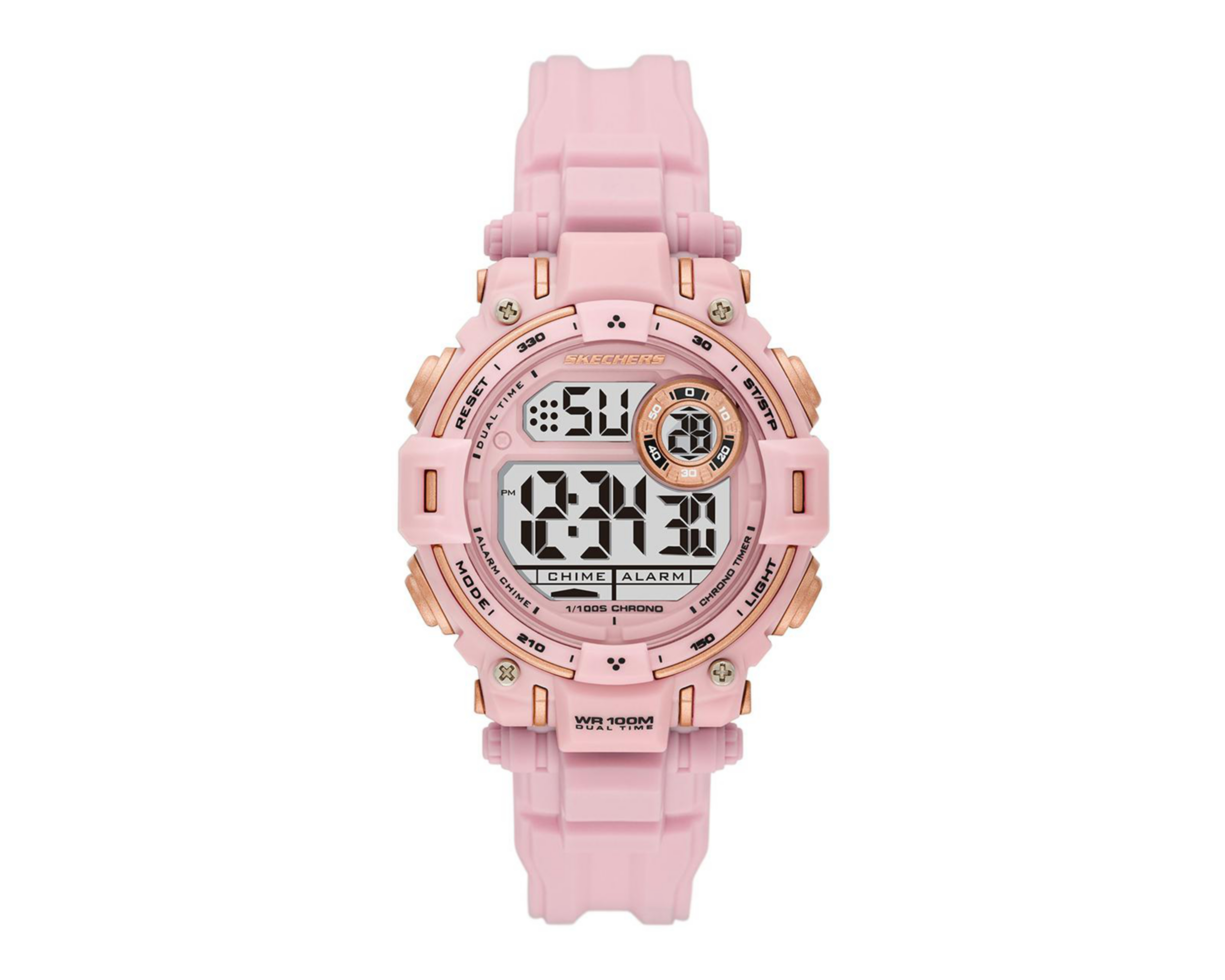 Foto 2 pulgar | Reloj para Mujer Skechers Rosa SR2147 E