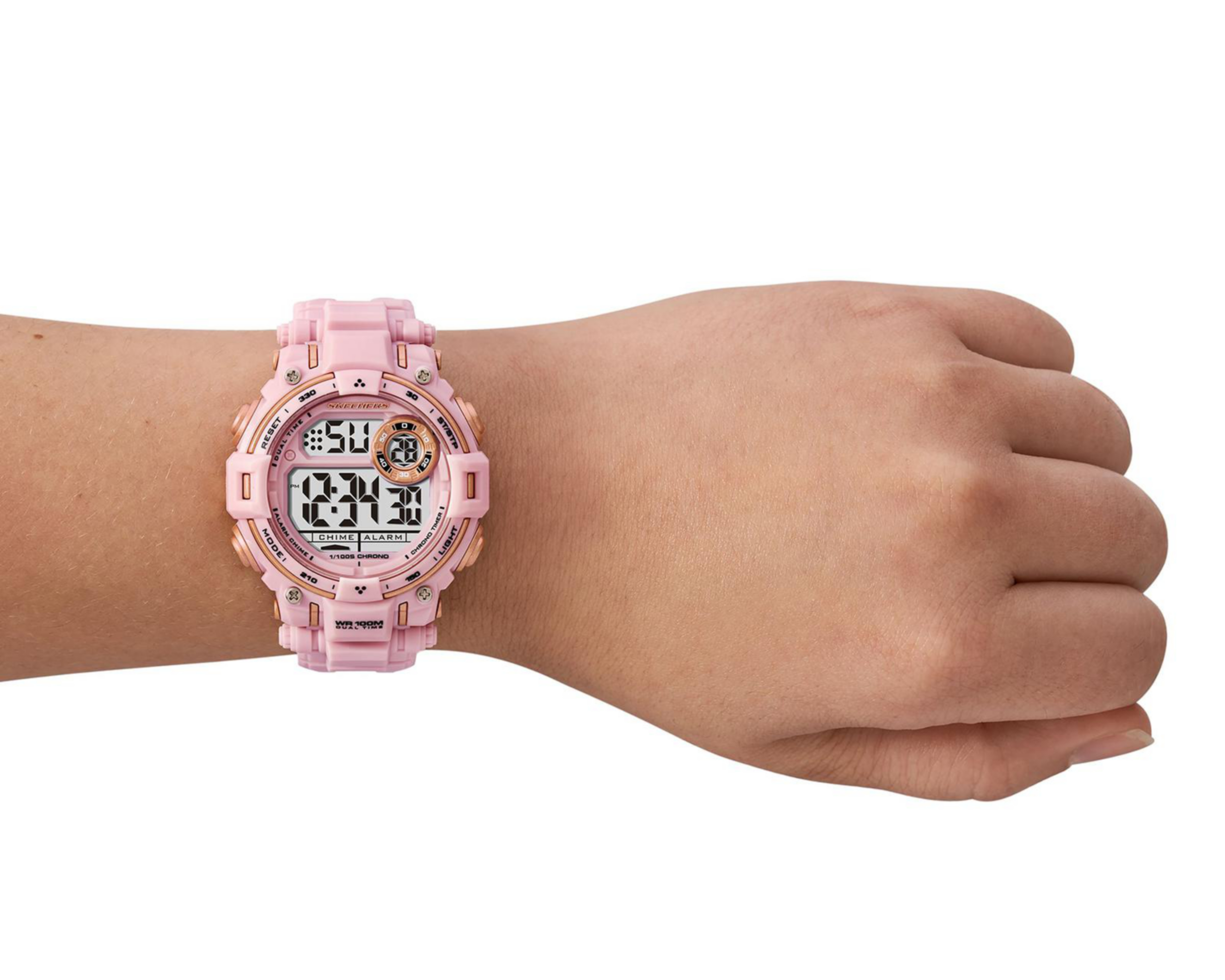 Foto 5 | Reloj para Mujer Skechers Rosa SR2147 E