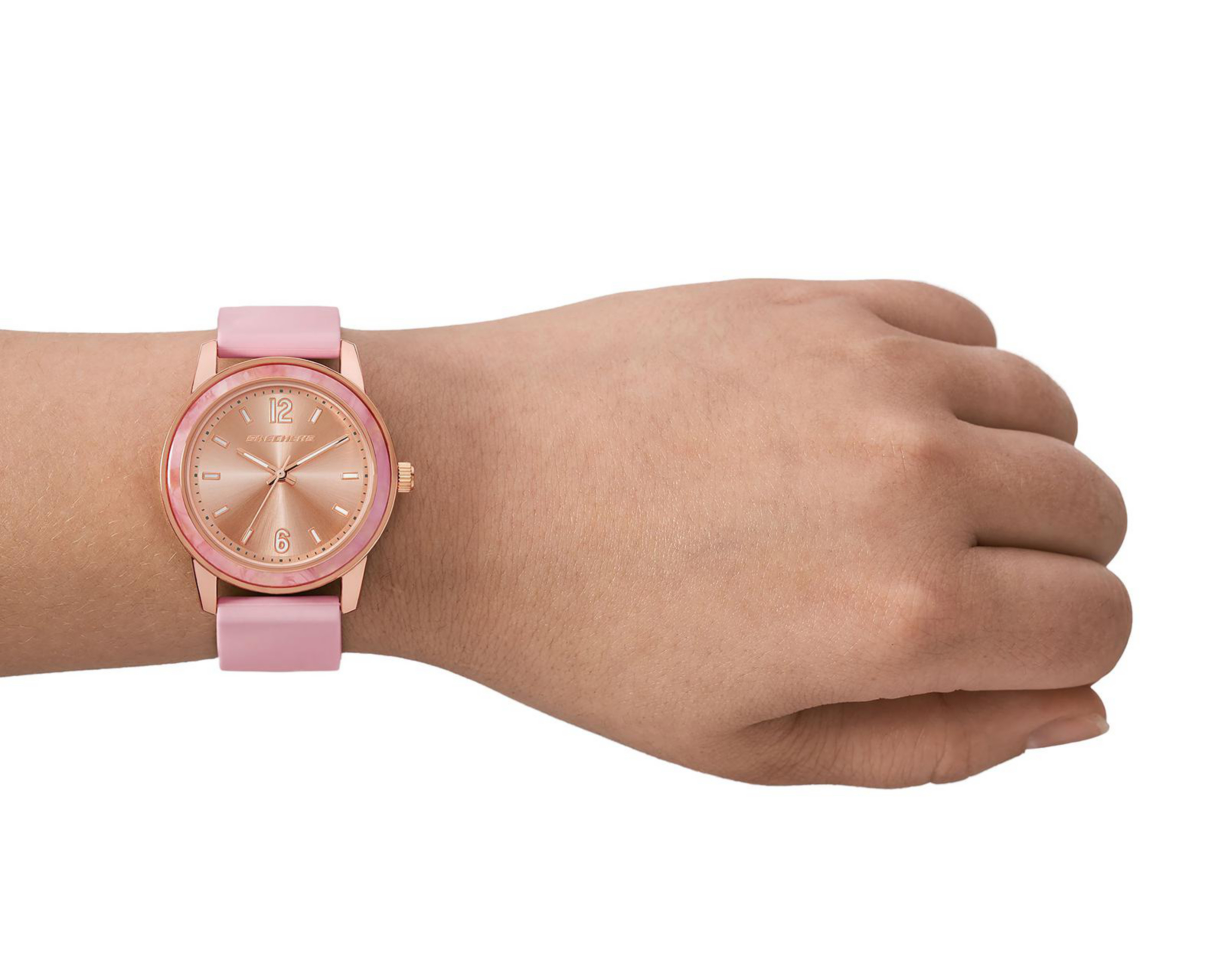 Foto 6 pulgar | Reloj para Mujer Skechers Rosa SR6315 E