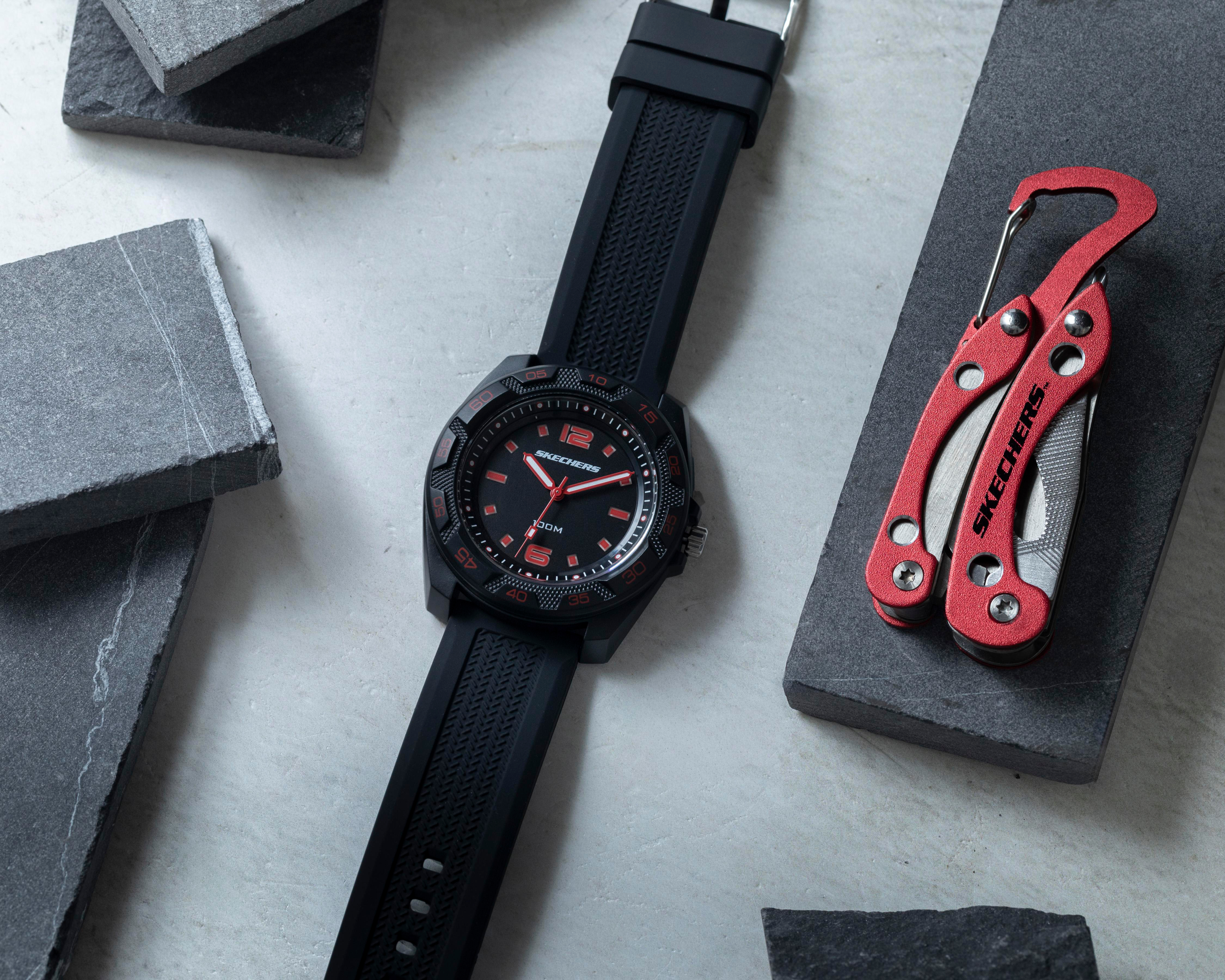 Foto 7 | Reloj para Hombre Skechers SR8501 E con 1 Accesorio