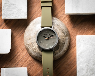 Foto 6 | Reloj para Hombre Skechers Verde SR5227 E
