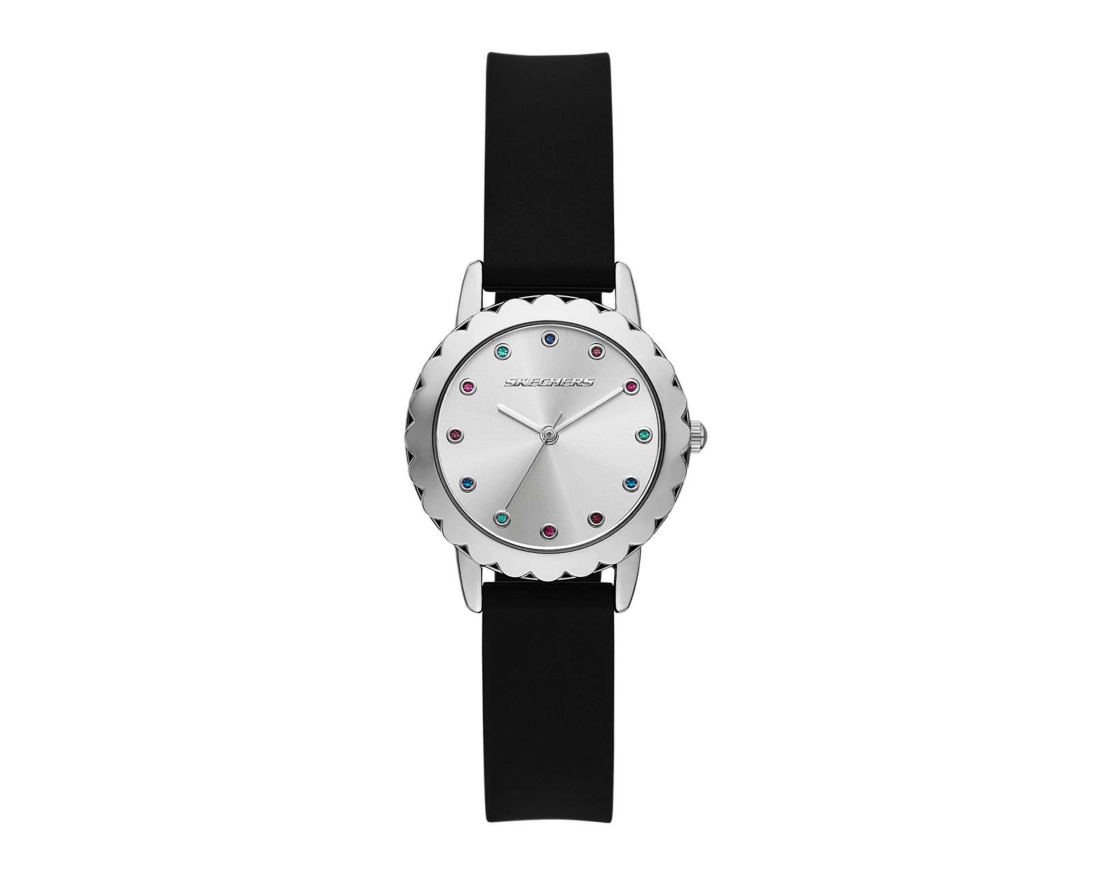 Foto 2 pulgar | Reloj para Mujer Skechers Negro SR6316 E