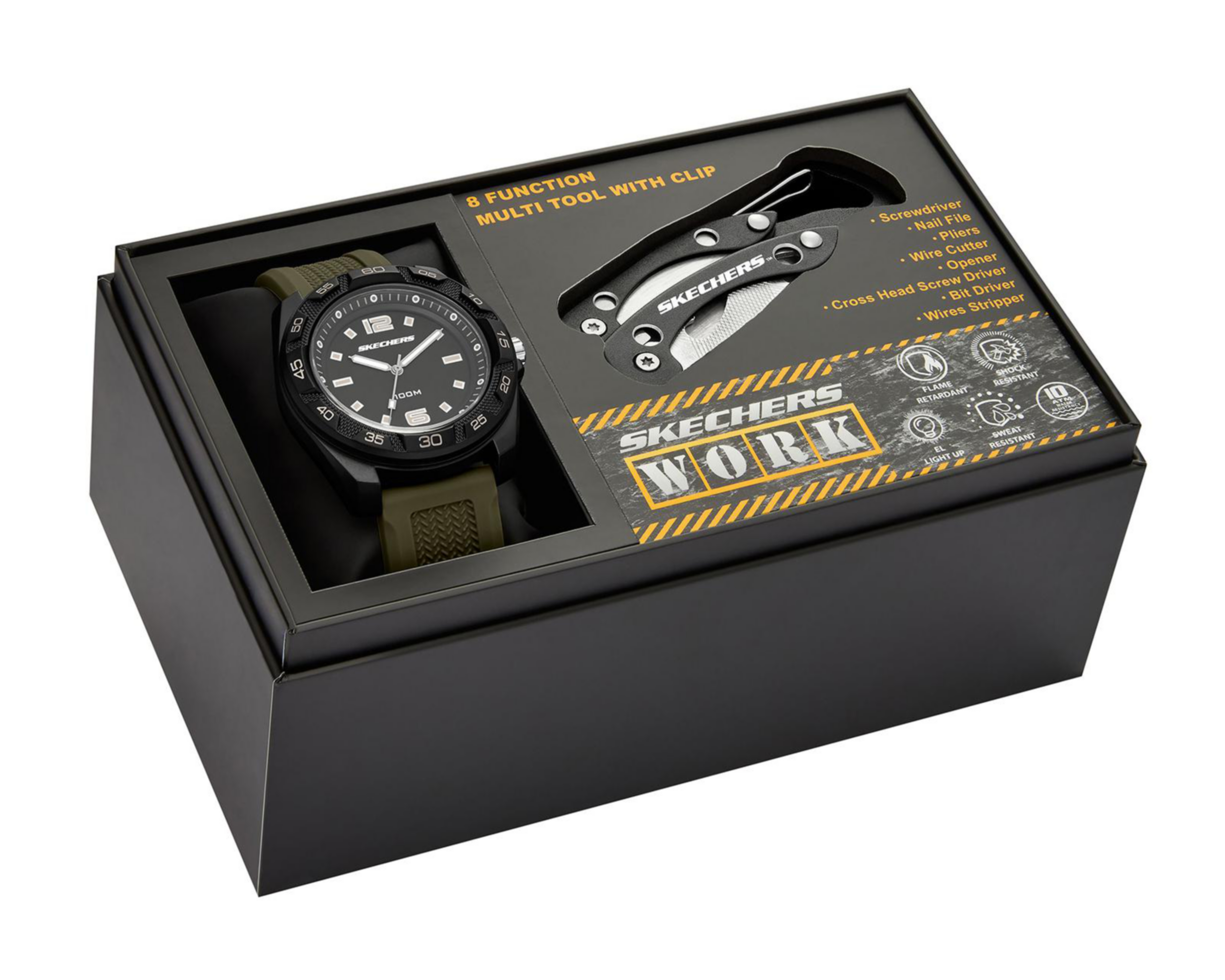 Foto 6 | Reloj para Hombre Skechers SR8502 con 1 Accesorio