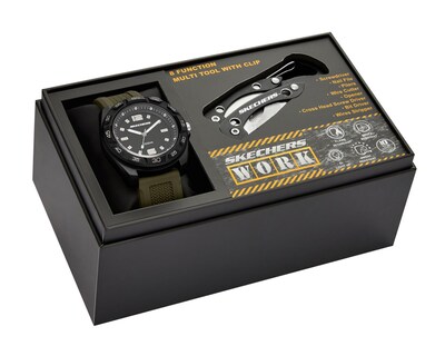Foto 6 | Reloj para Hombre Skechers SR8502 con 1 Accesorio