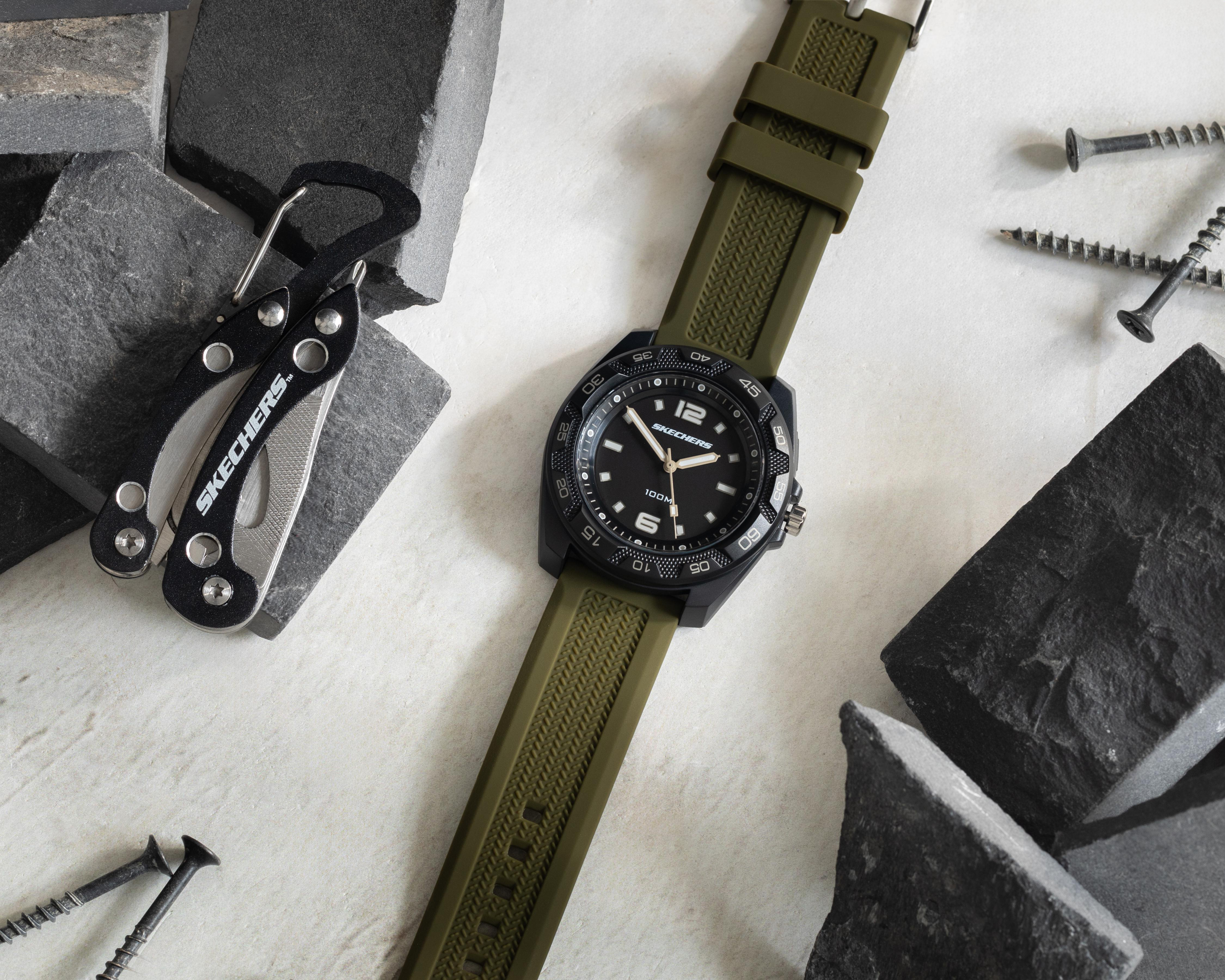 Foto 8 pulgar | Reloj para Hombre Skechers SR8502 con 1 Accesorio