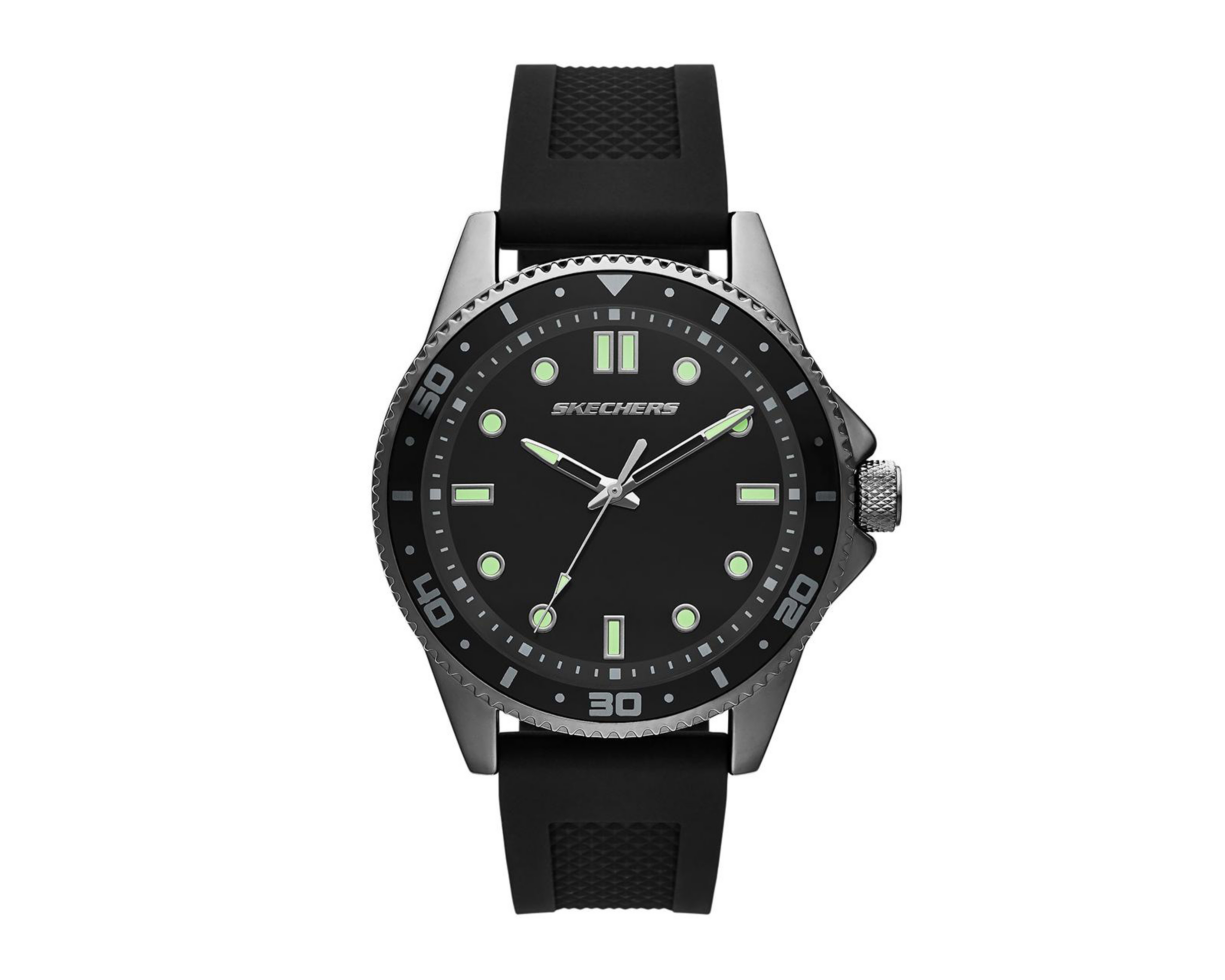 Foto 2 pulgar | Reloj para Hombre Skechers Negro SR5228 E