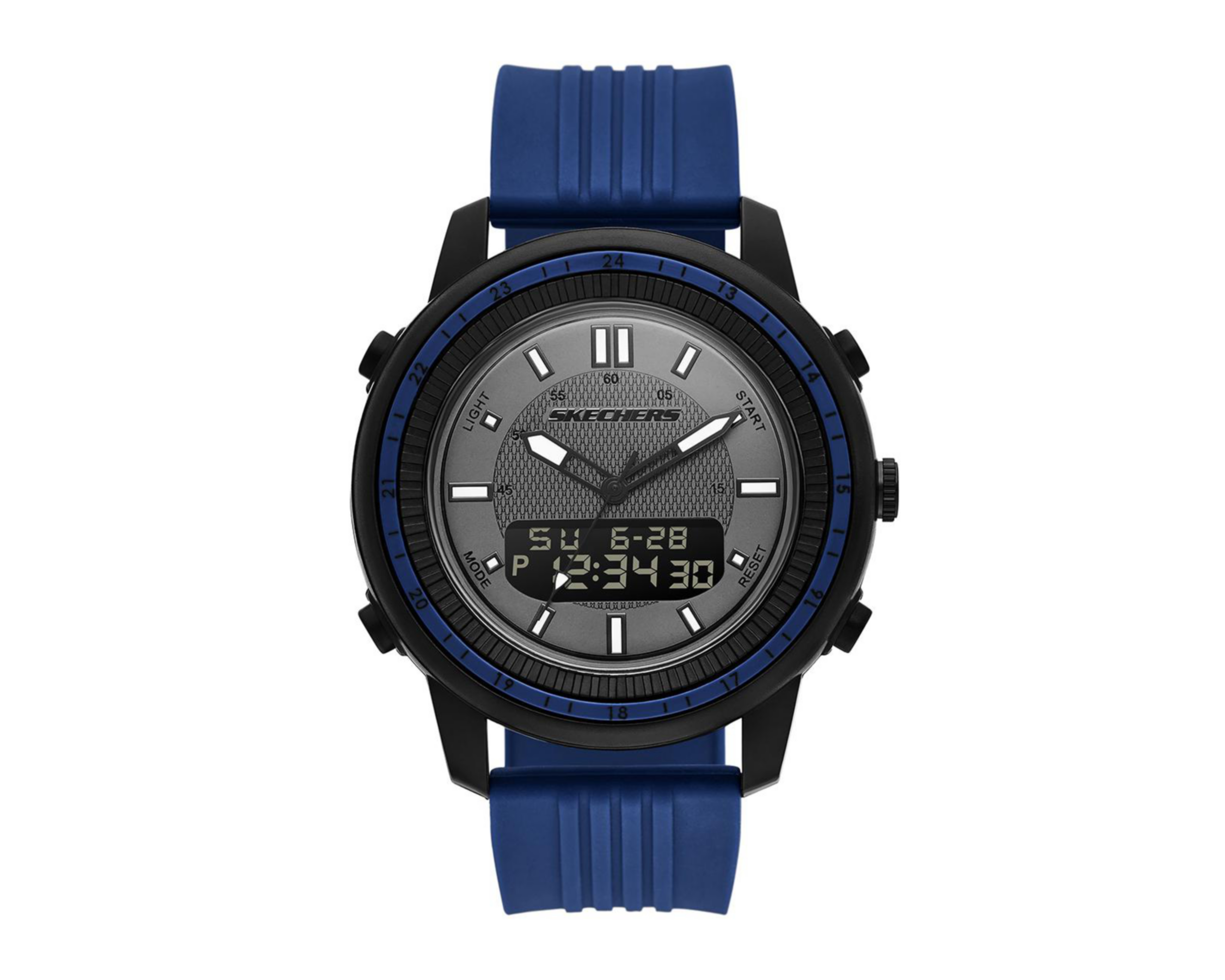 Foto 2 pulgar | Reloj para Hombre Skechers Azul SR5229 E