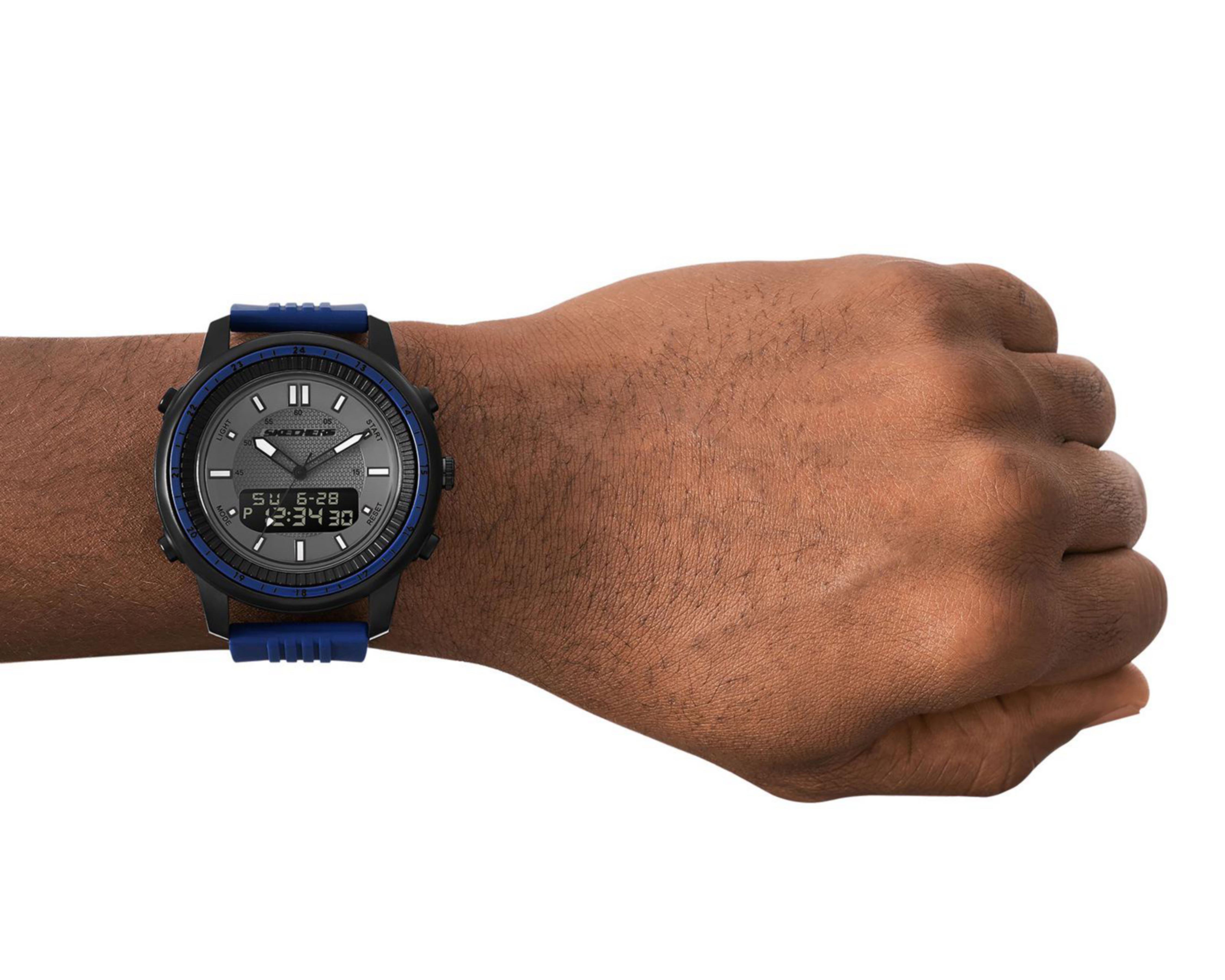 Foto 6 pulgar | Reloj para Hombre Skechers Azul SR5229 E