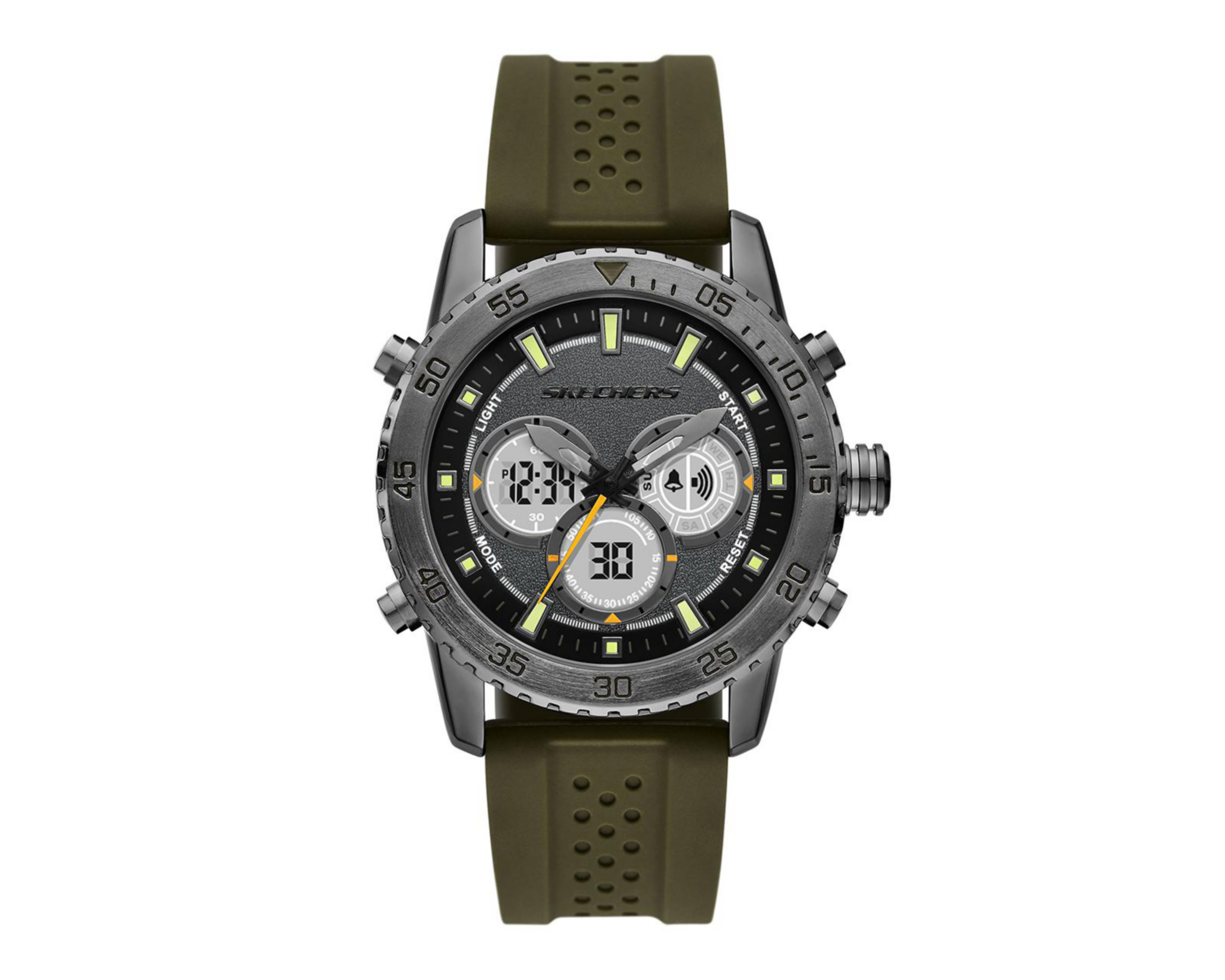 Foto 2 pulgar | Reloj para Hombre Skechers Verde SR5230 E