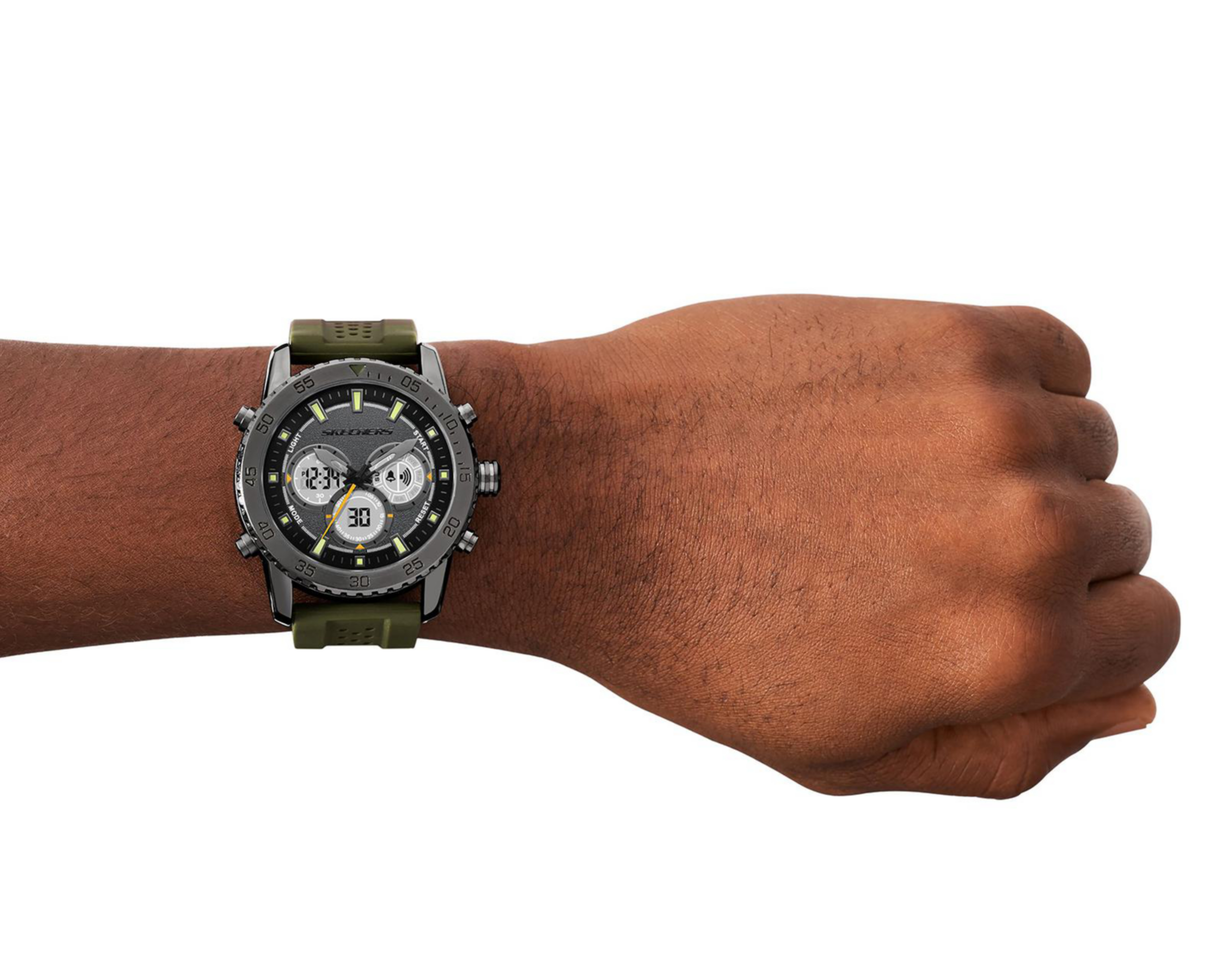 Foto 6 pulgar | Reloj para Hombre Skechers Verde SR5230 E