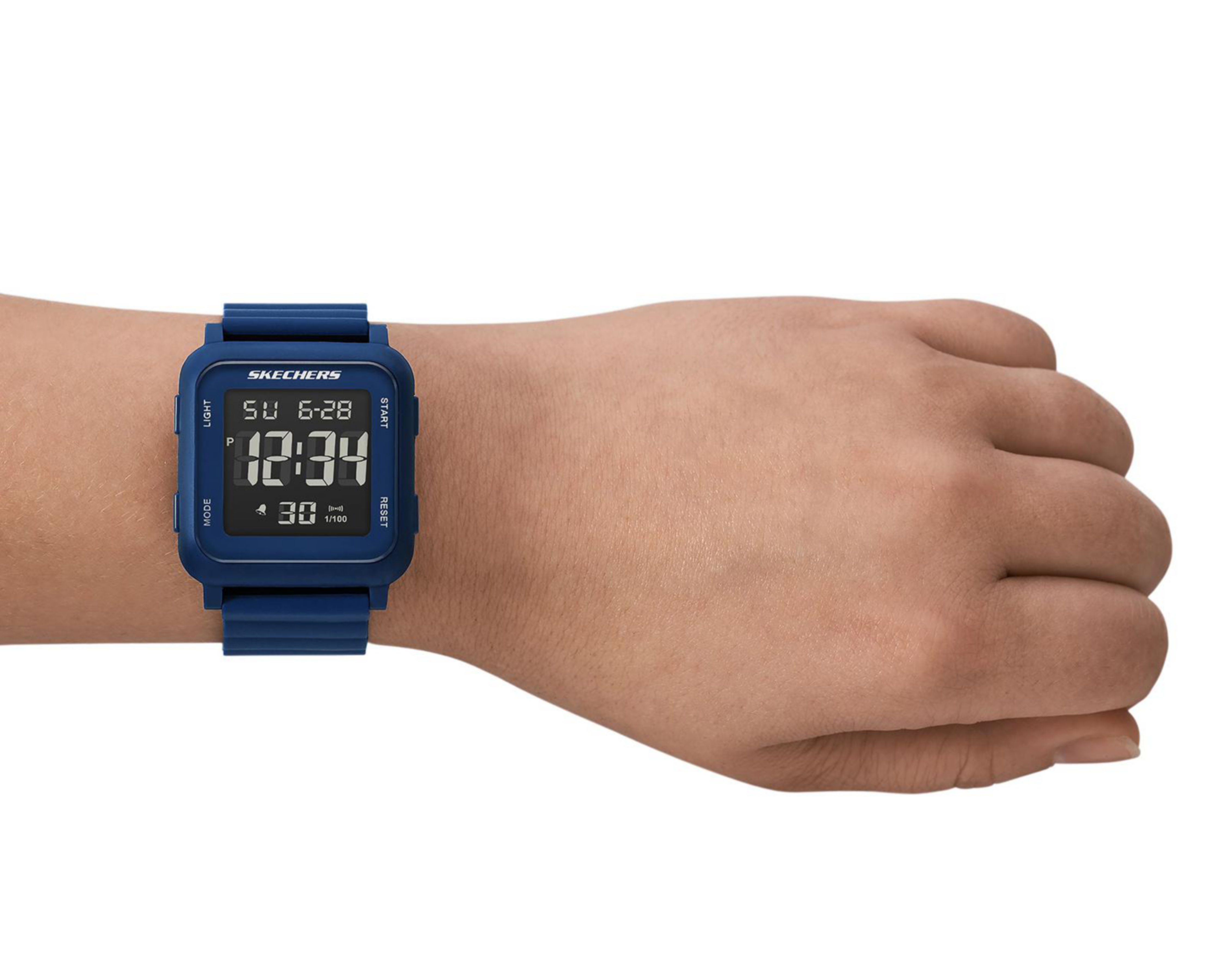 Foto 6 pulgar | Reloj para Hombre Skechers Azul SR6317 E