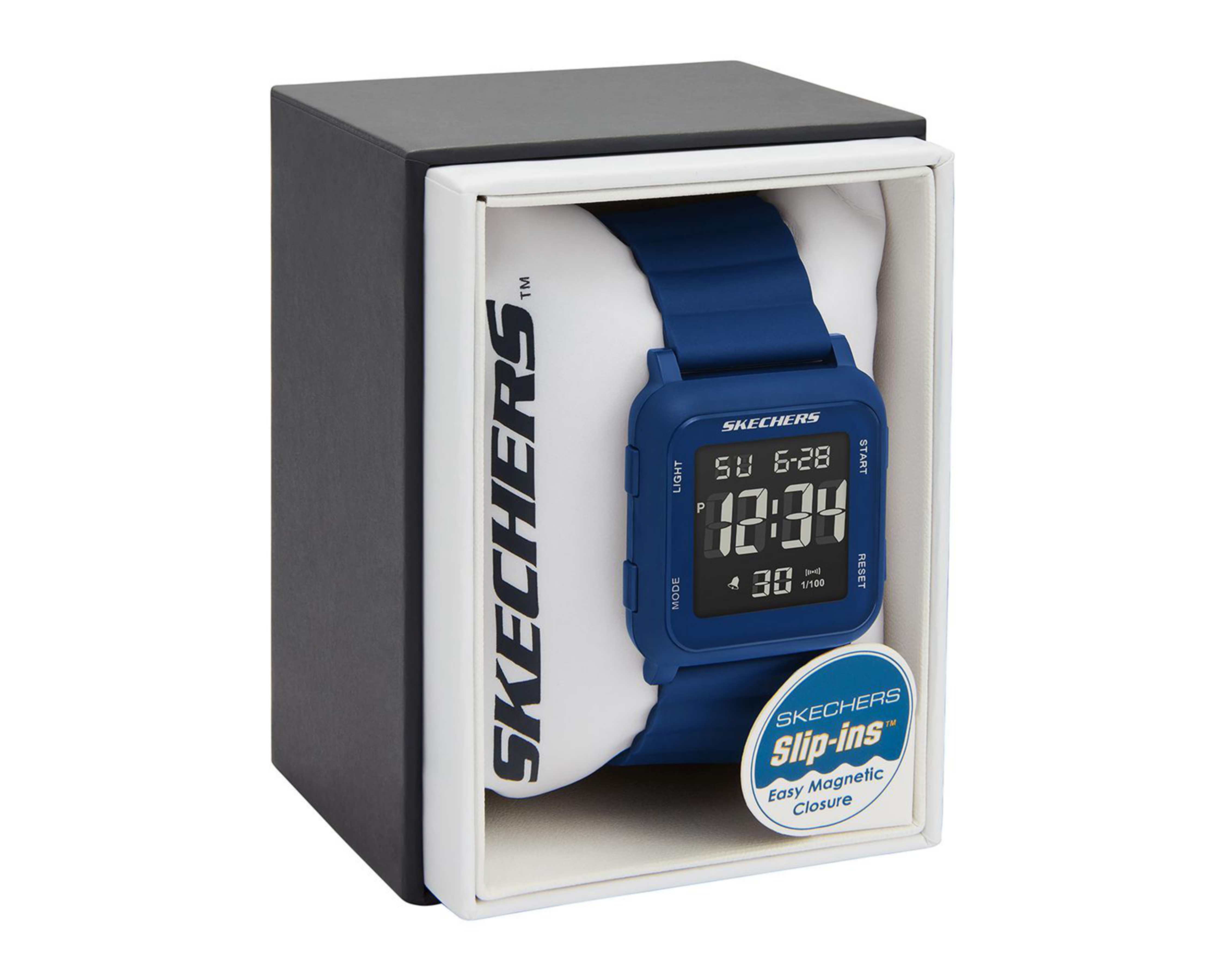 Foto 7 pulgar | Reloj para Hombre Skechers Azul SR6317 E