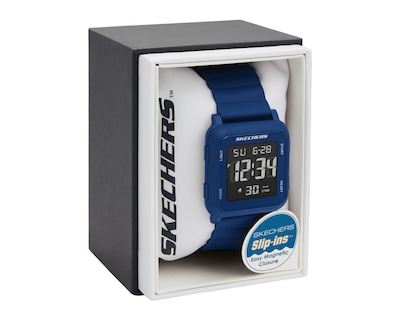 Foto 6 | Reloj para Hombre Skechers Azul SR6317 E