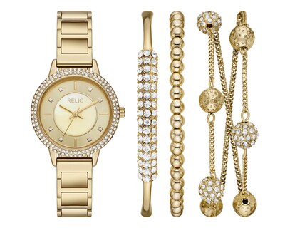 Foto 1 | Reloj para Mujer Relic ZR97011 con 3 Accesorios