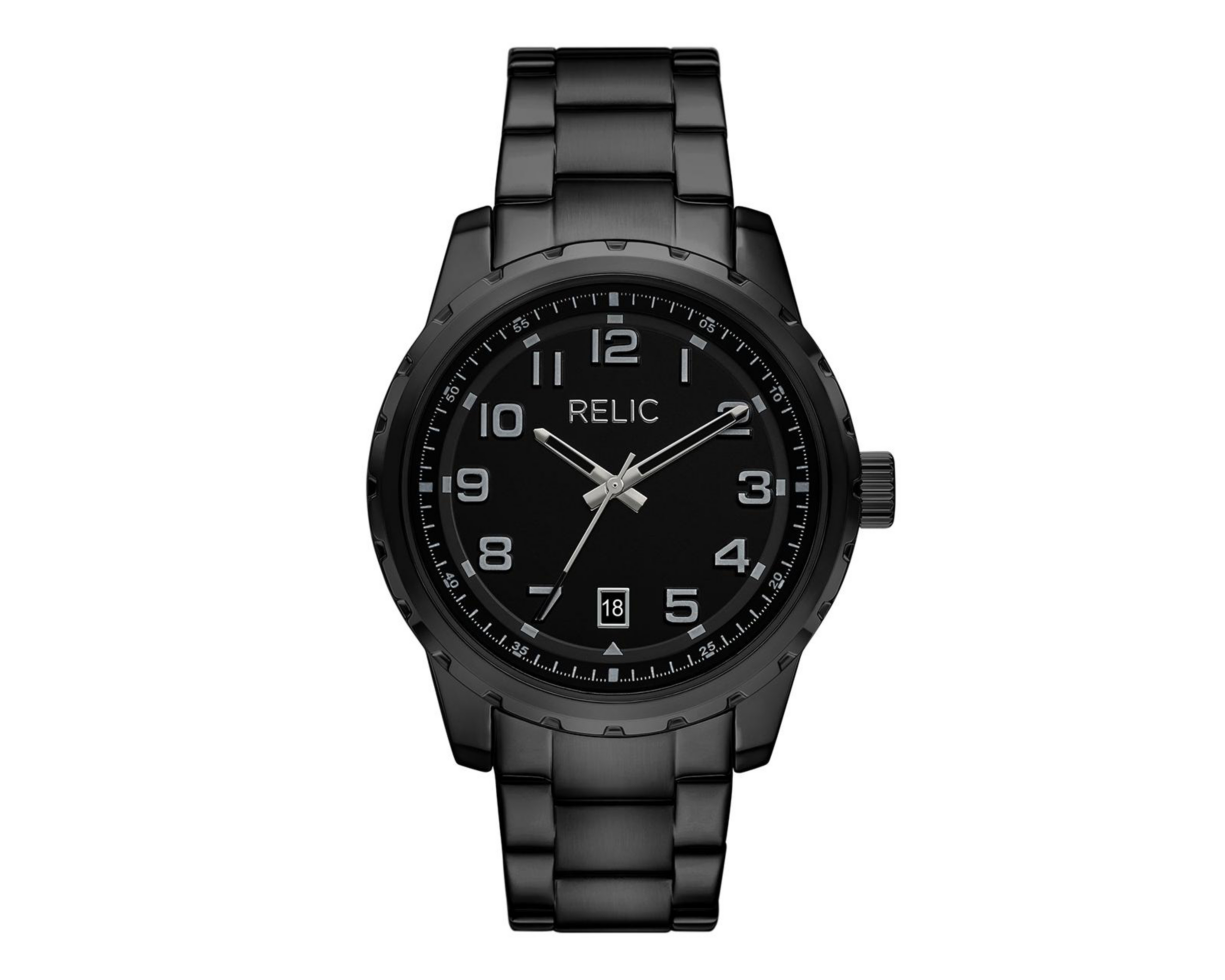 Foto 2 pulgar | Reloj para Hombre Relic ZR16037 Negro